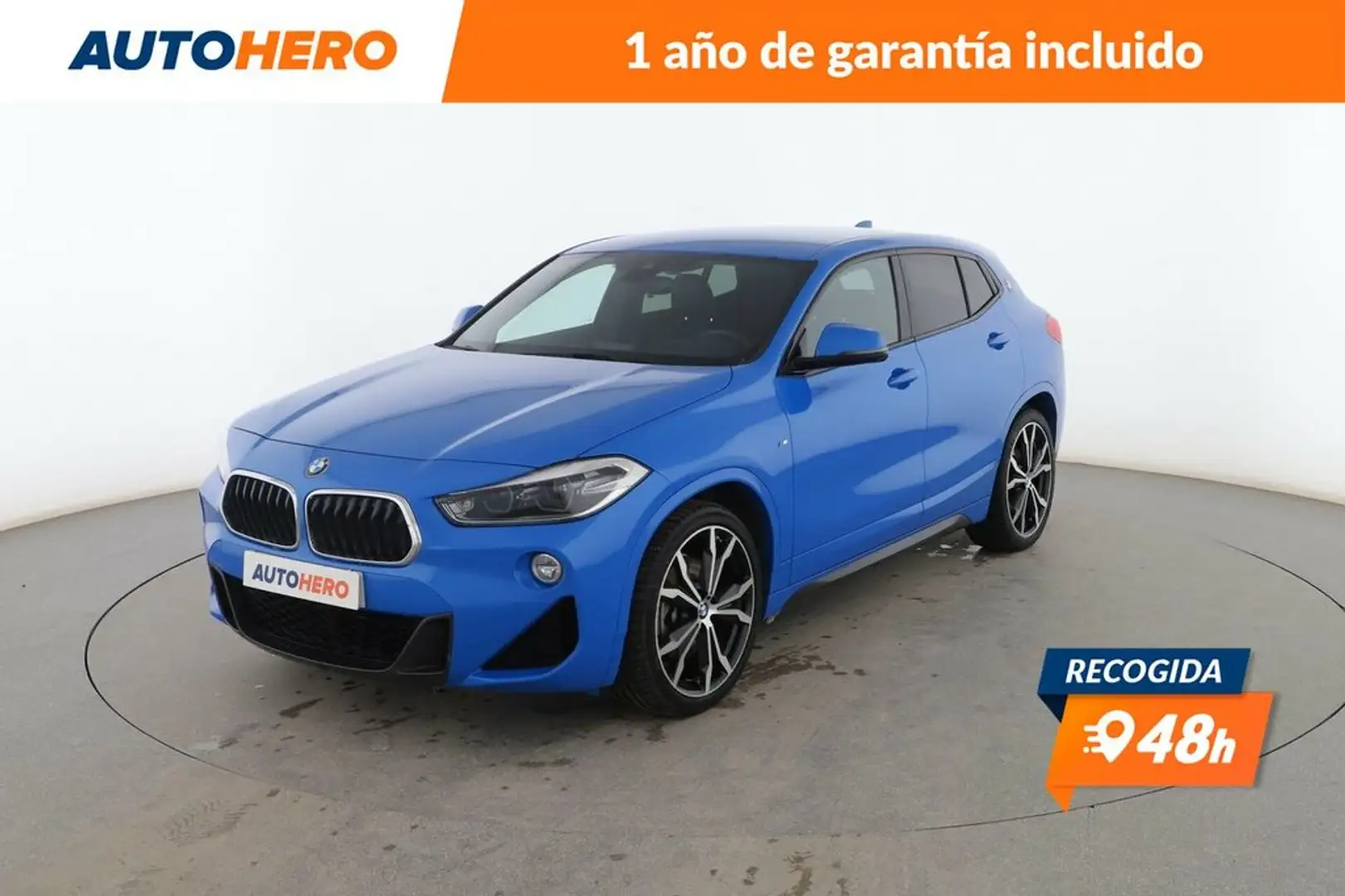 BMW X2 xDrive 20d M Sport Amarillo - 1