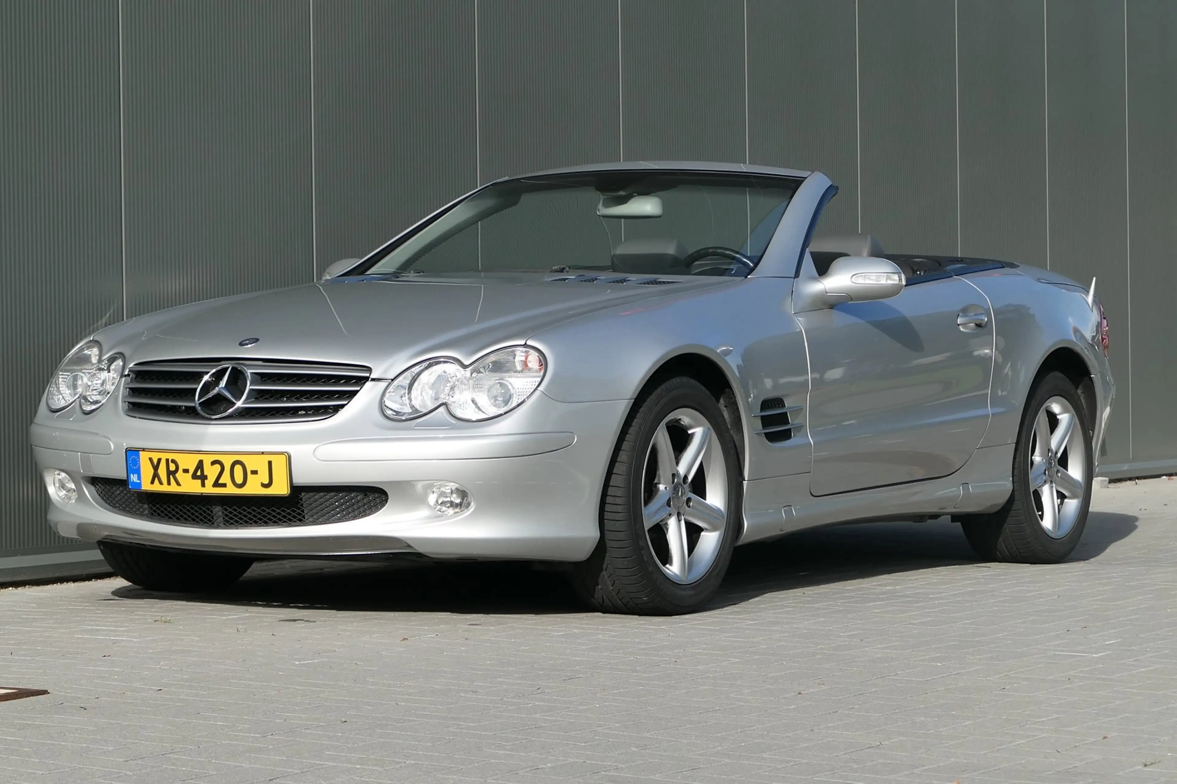 Mercedes-Benz SL 350 SL350 25000km Youngtimer Uniek!! — photo 2