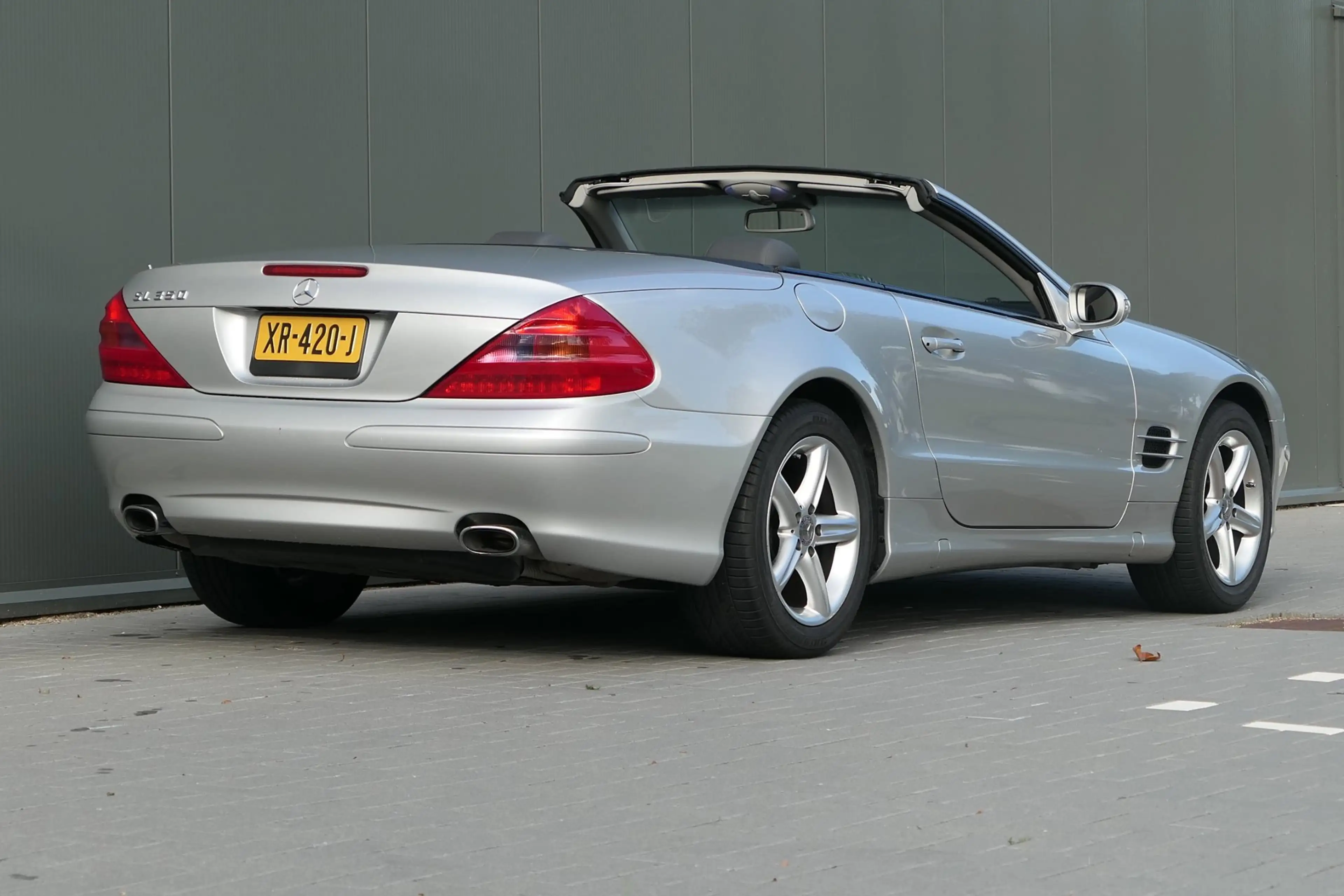 Mercedes-Benz SL 350 SL350 25000km Youngtimer Uniek!! — photo 5