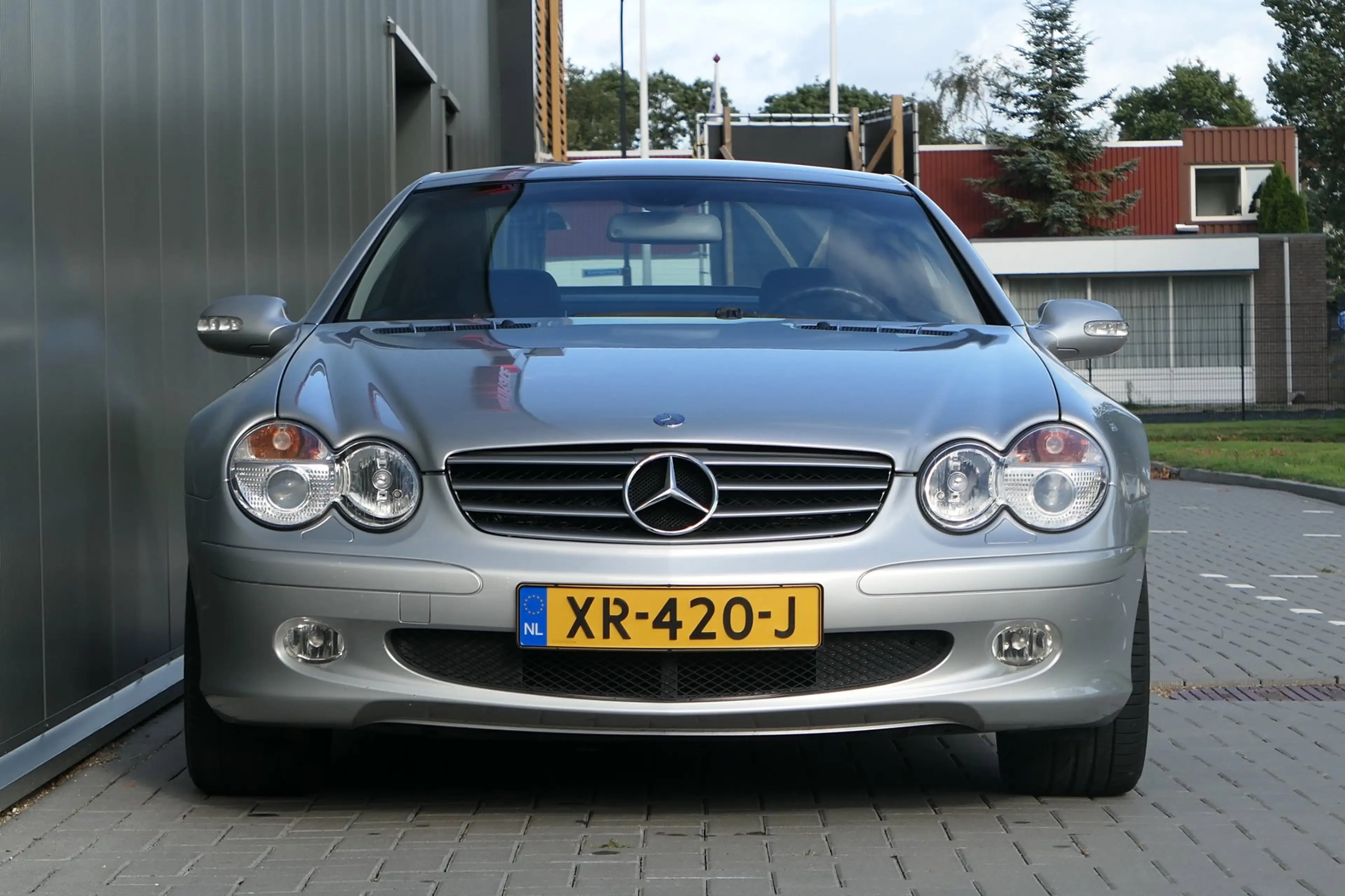 Mercedes-Benz SL 350 SL350 25000km Youngtimer Uniek!! — photo 8