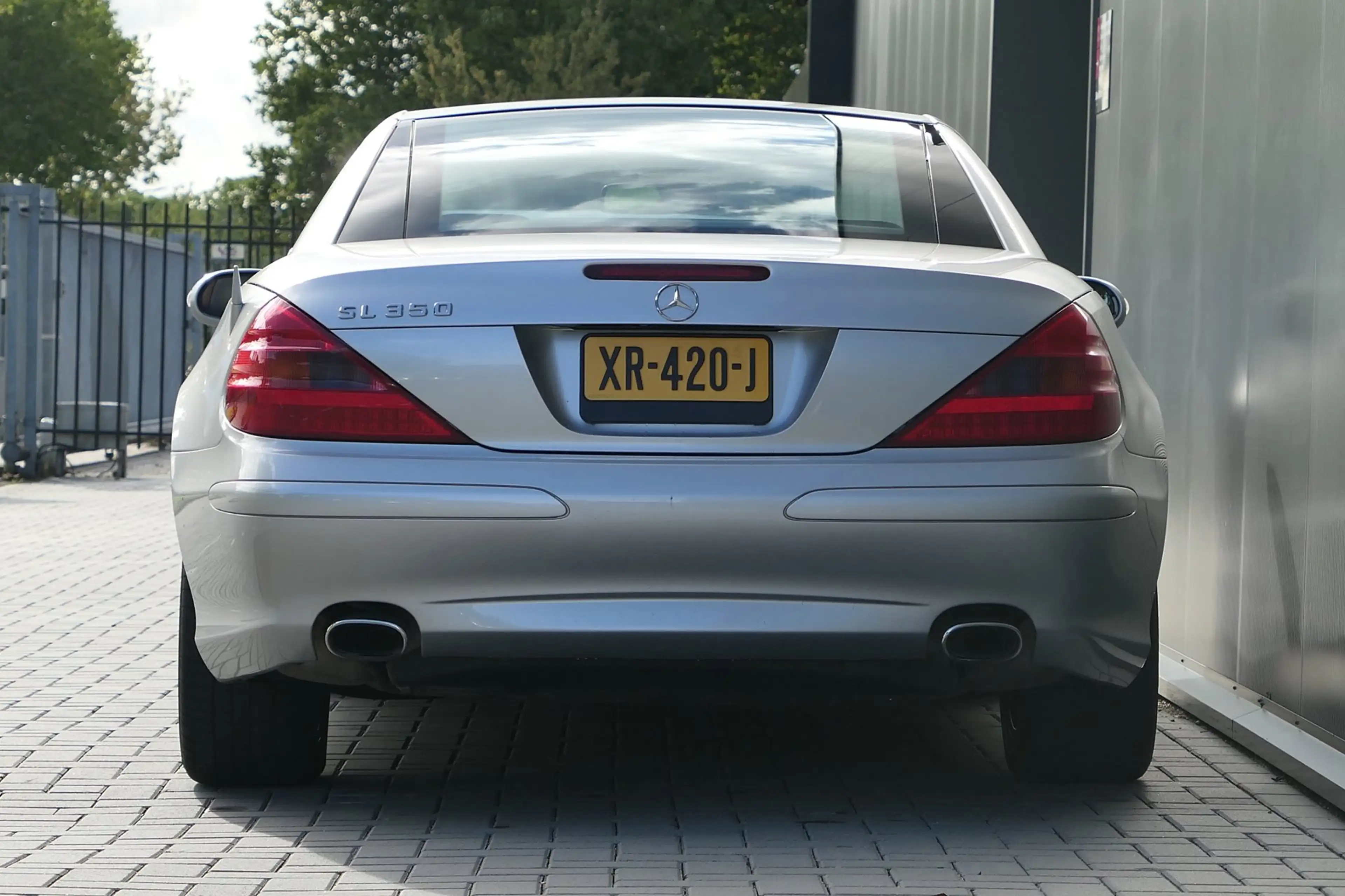 Mercedes-Benz SL 350 SL350 25000km Youngtimer Uniek!! — photo 11