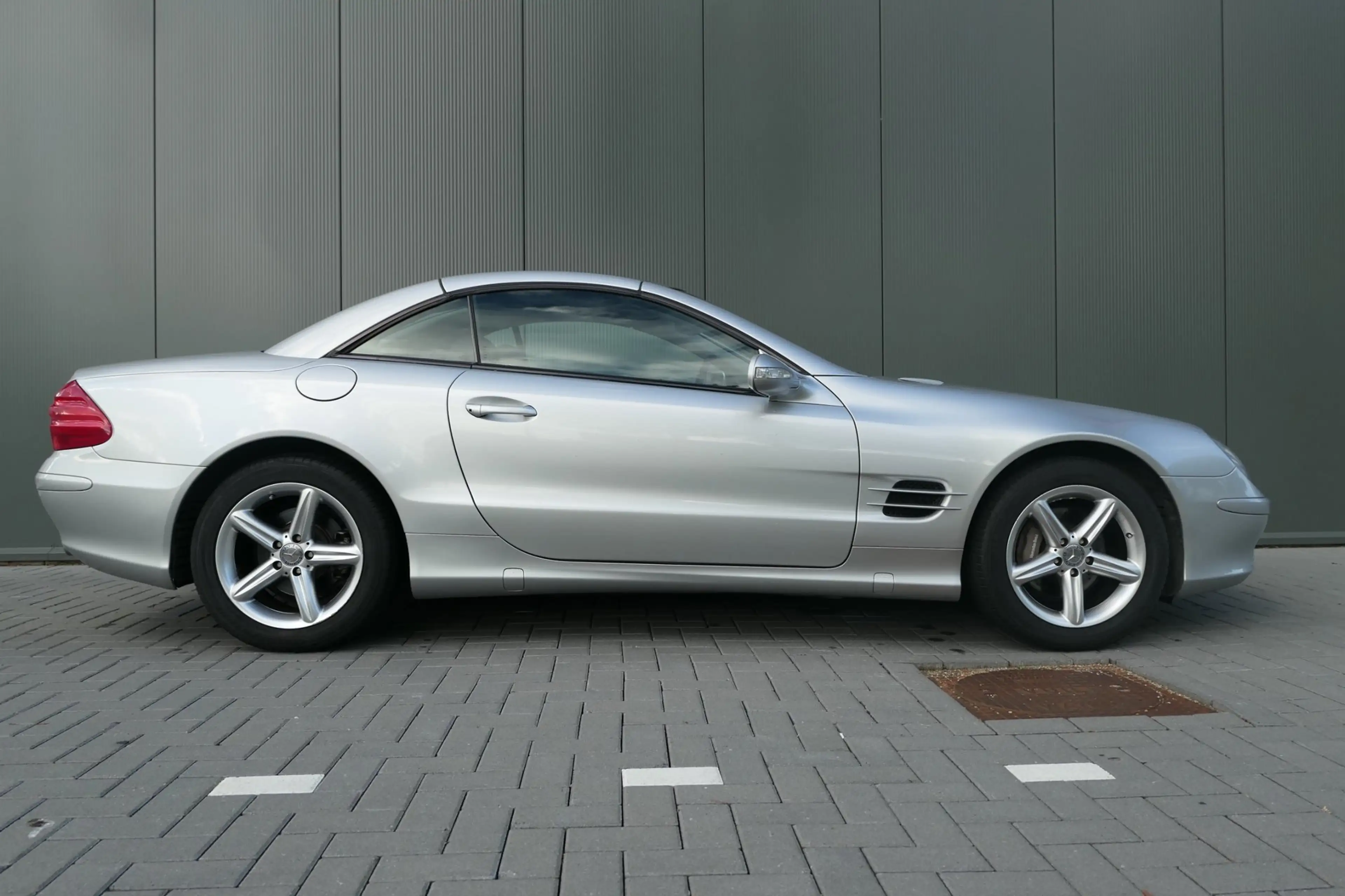 Mercedes-Benz SL 350 SL350 25000km Youngtimer Uniek!! — photo 10