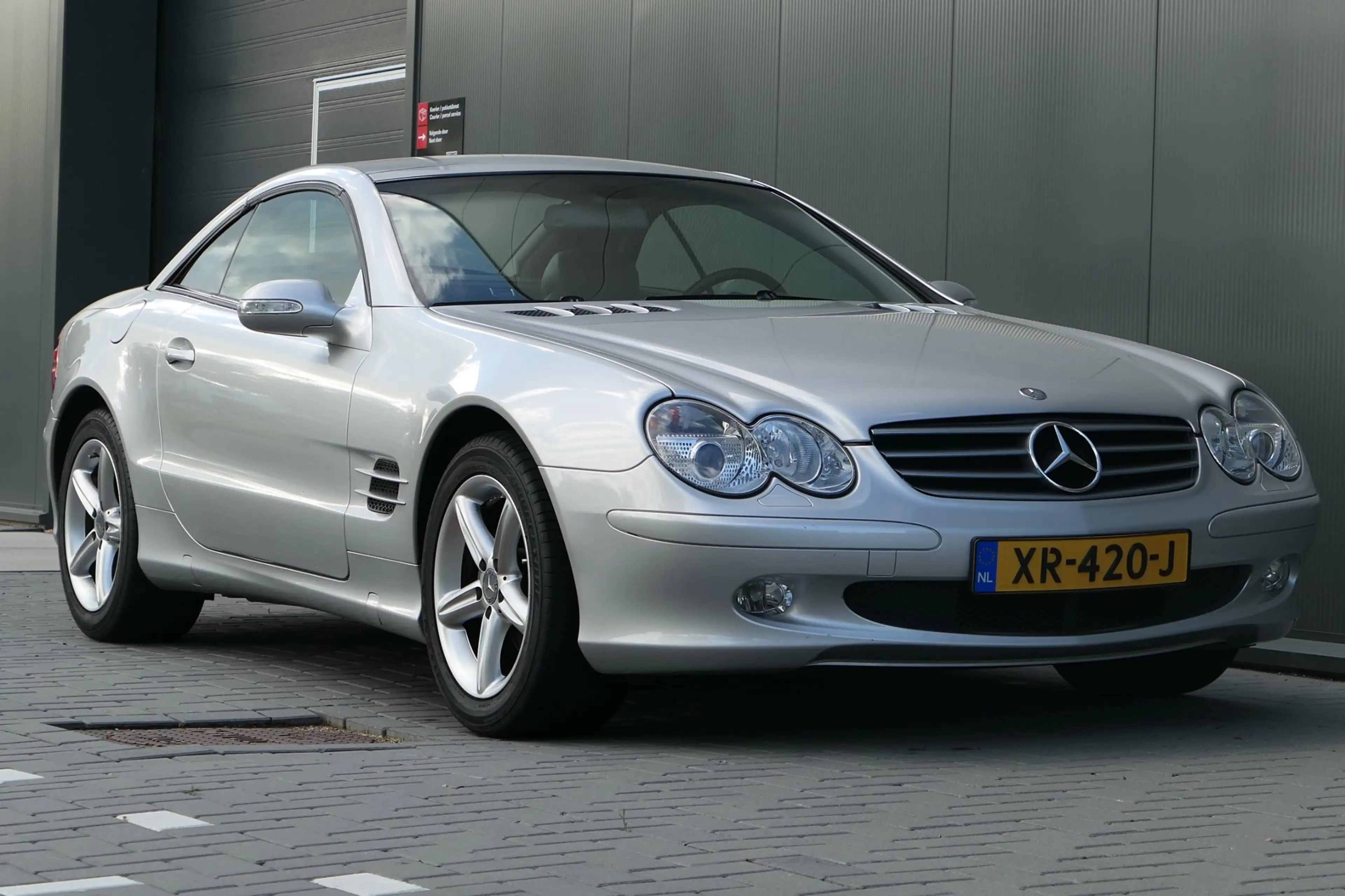 Mercedes-Benz SL 350 SL350 25000km Youngtimer Uniek!! — photo 7