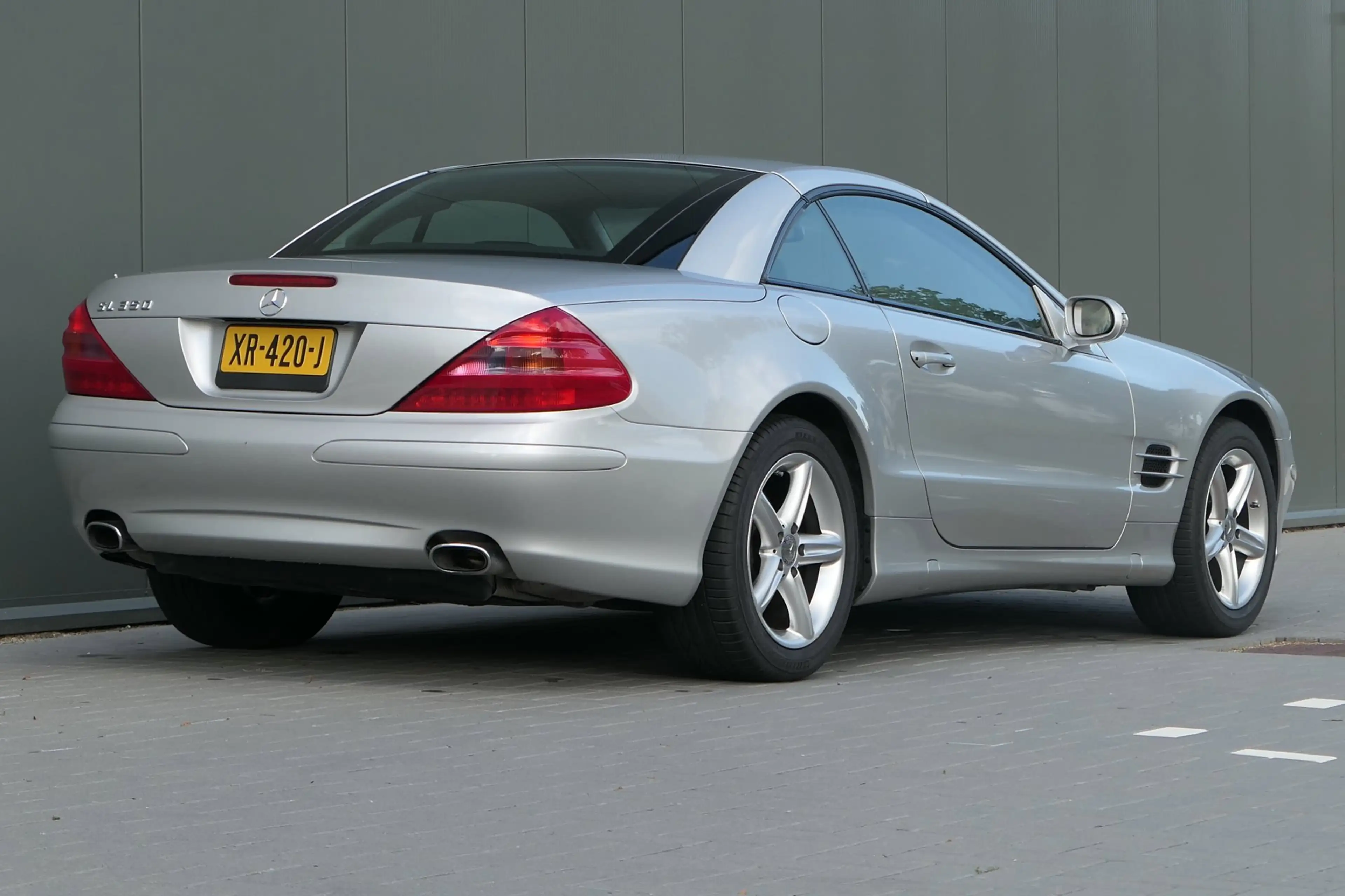 Mercedes-Benz SL 350 SL350 25000km Youngtimer Uniek!! — photo 4