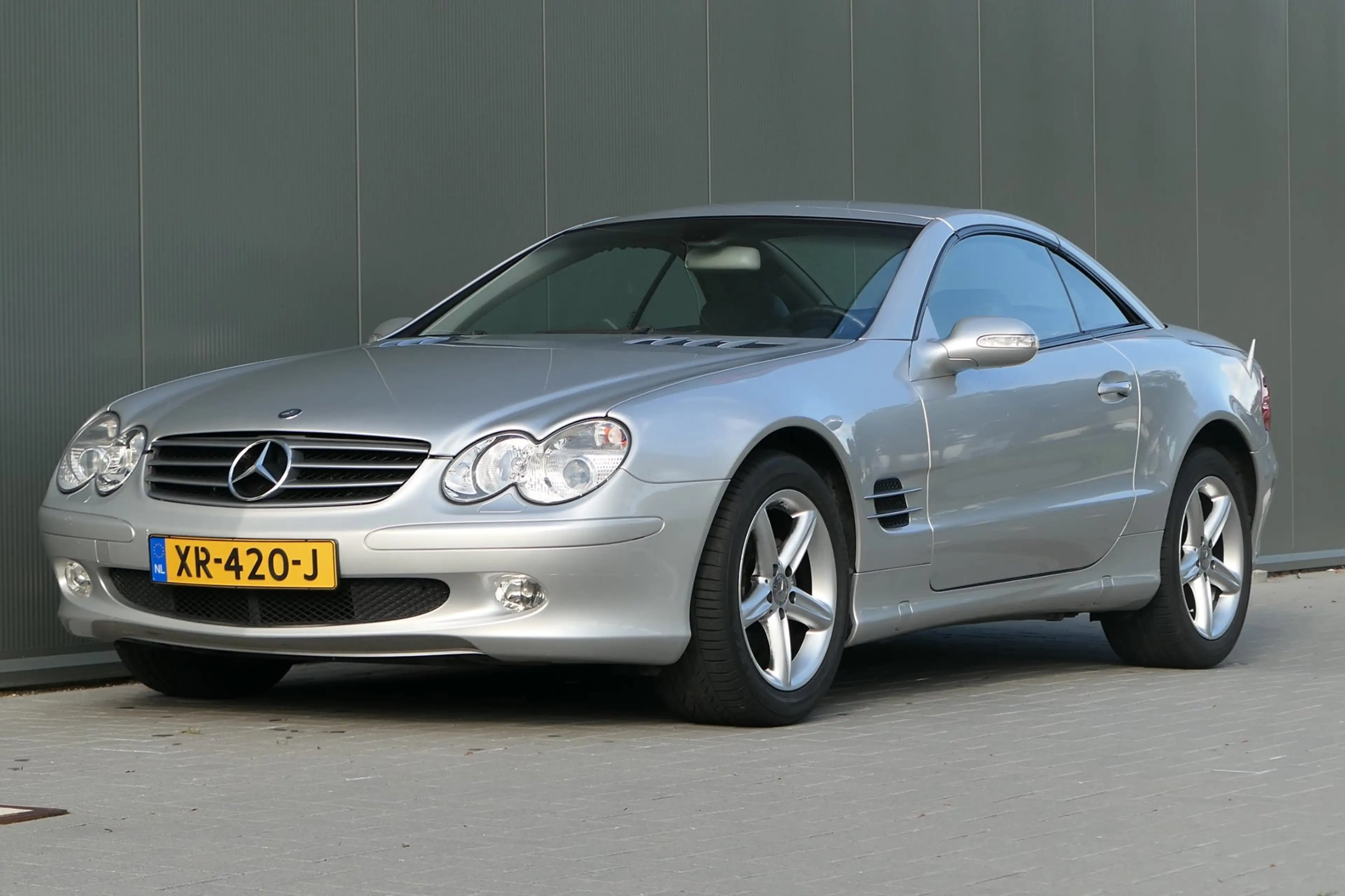 Mercedes-Benz SL 350 SL350 25000km Youngtimer Uniek!!