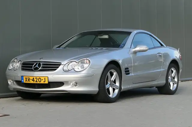 2003 Mercedes-Benz SL in Grey for sale