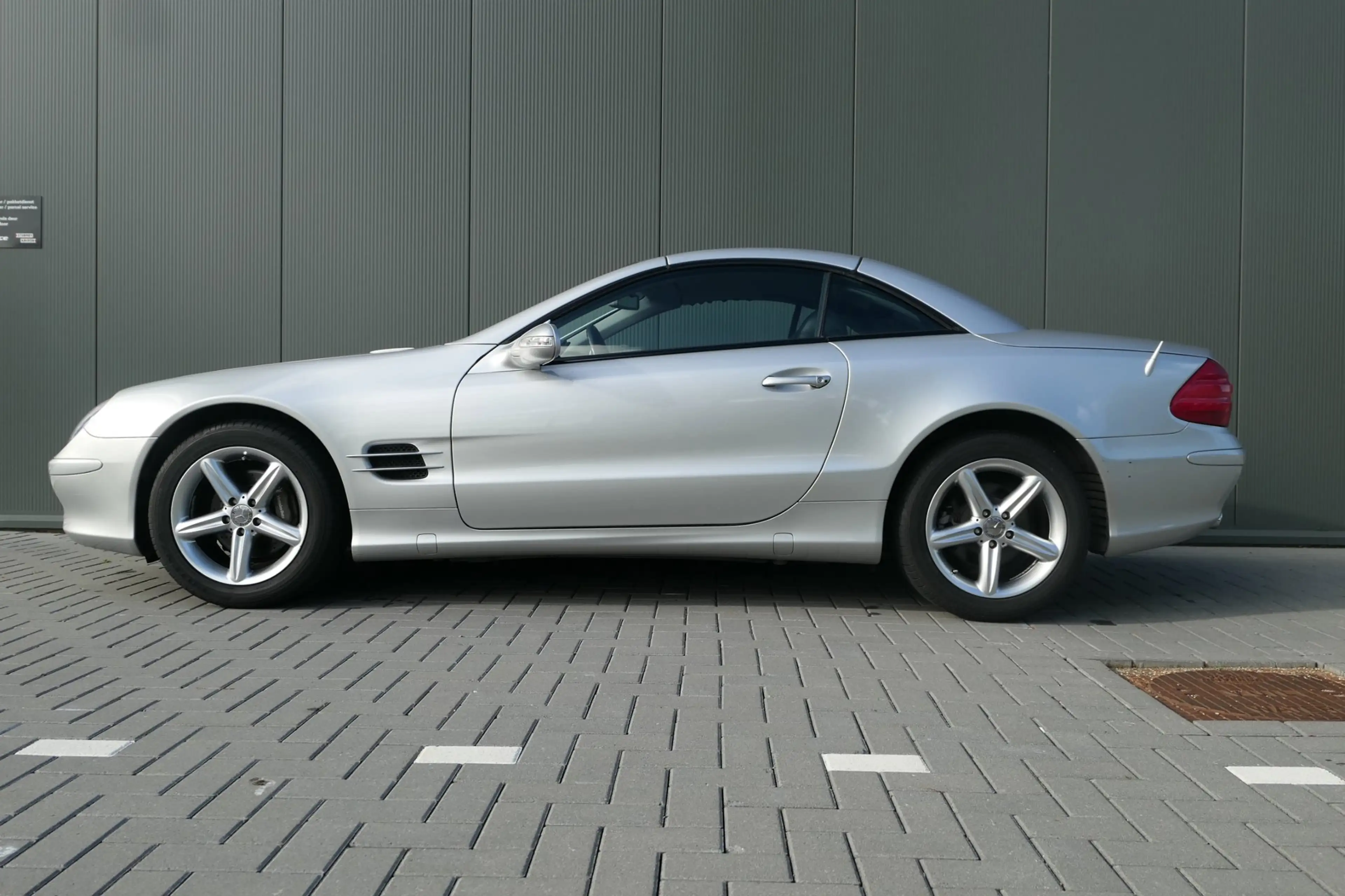 Mercedes-Benz SL 350 SL350 25000km Youngtimer Uniek!! — photo 9
