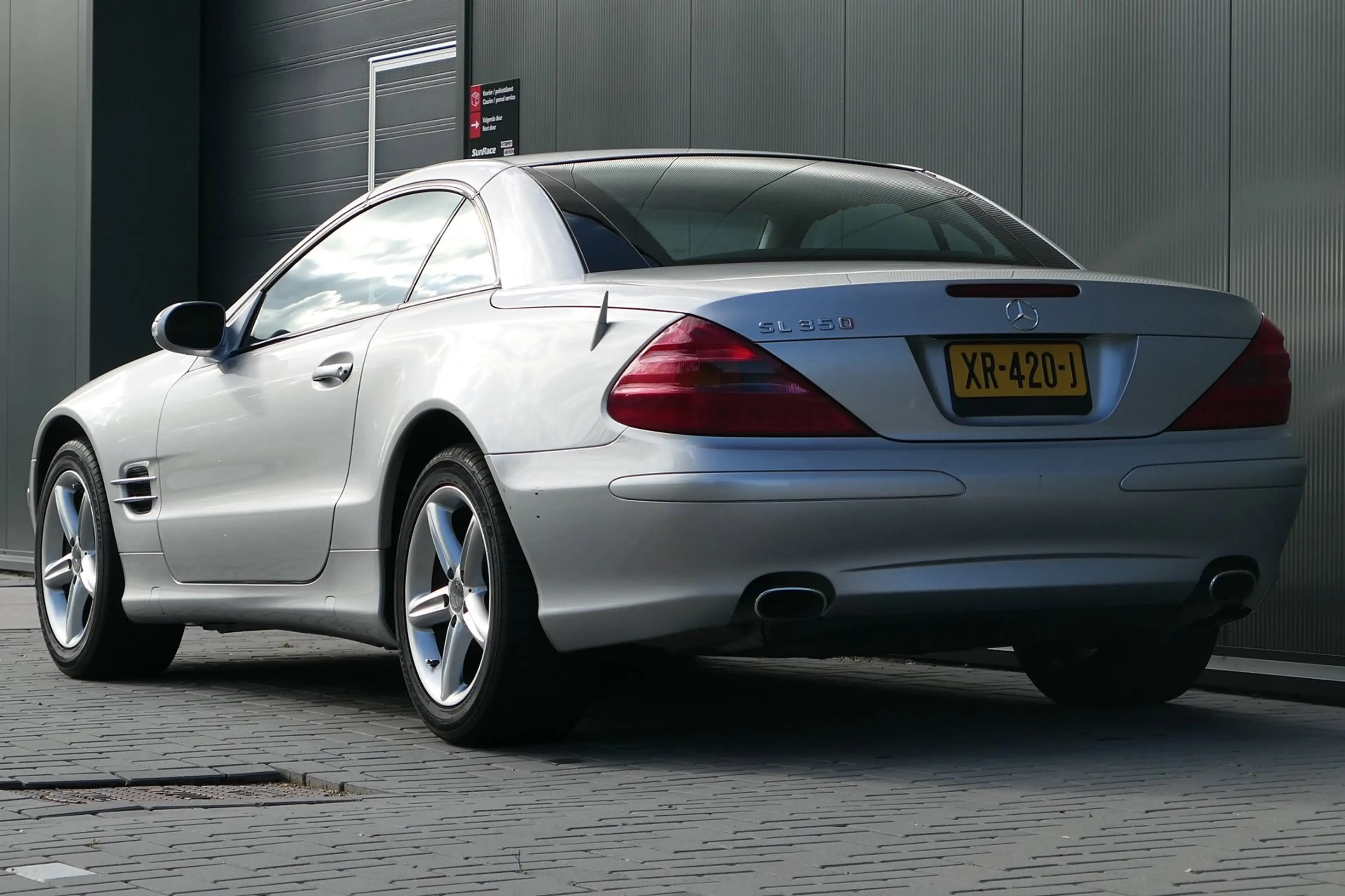 Mercedes-Benz SL 350 SL350 25000km Youngtimer Uniek!! — photo 6