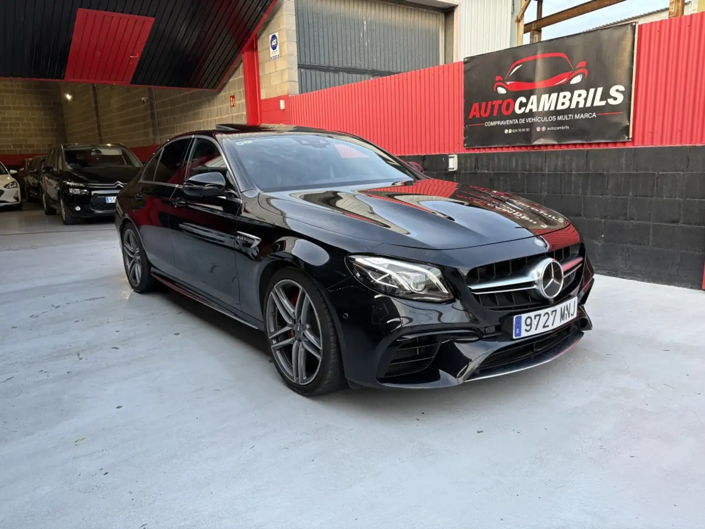 Mercedes-Benz E 63 AMG S 4Matic+ 9G-Tronic Negro - 1