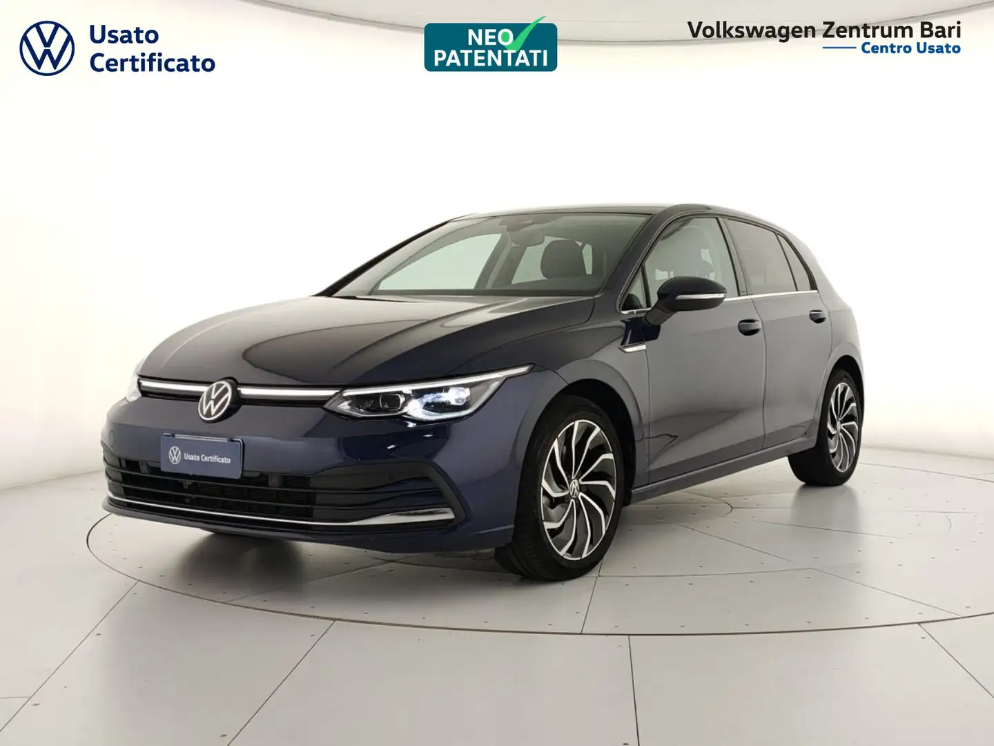 Volkswagen Golf 1.5 tgi style 130cv dsg Blu/Azzurro - 1