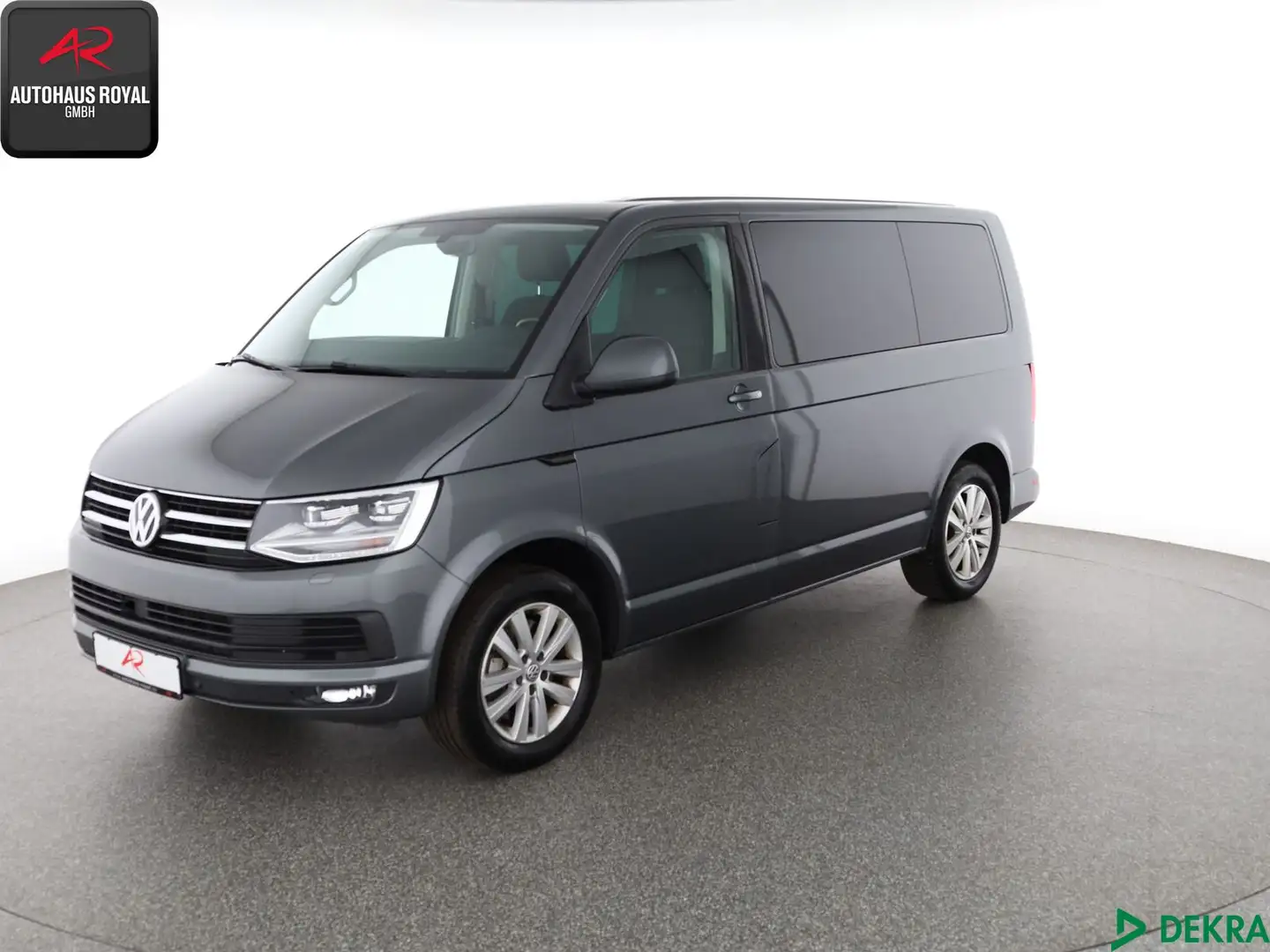 Volkswagen T6 Multivan T6 Multivan 2.0 TDI 7 SITZE STANDHEIZ,KAMERA,ACC Grau - 1