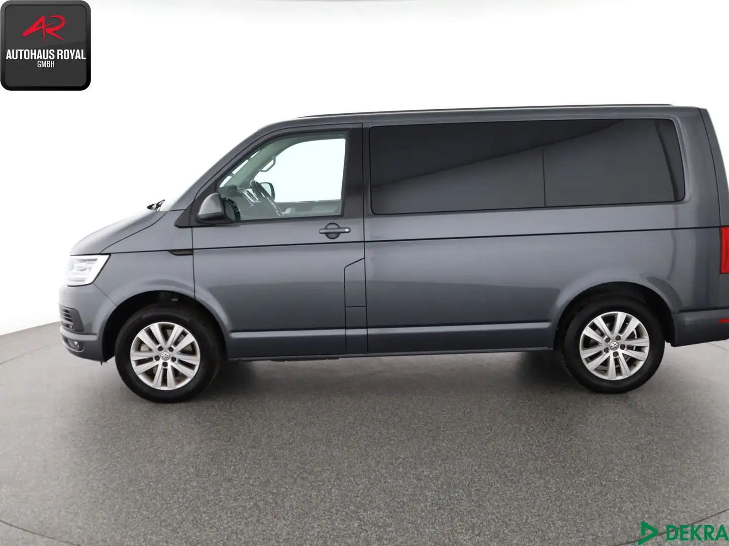 Volkswagen T6 Multivan T6 Multivan 2.0 TDI 7 SITZE STANDHEIZ,KAMERA,ACC Grau - 2