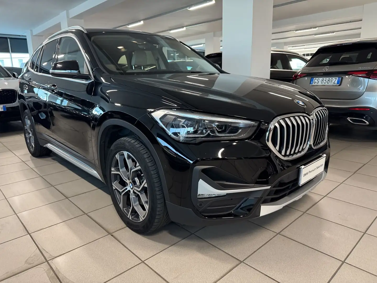 BMW X1 xDrive18d xLine Nero - 2