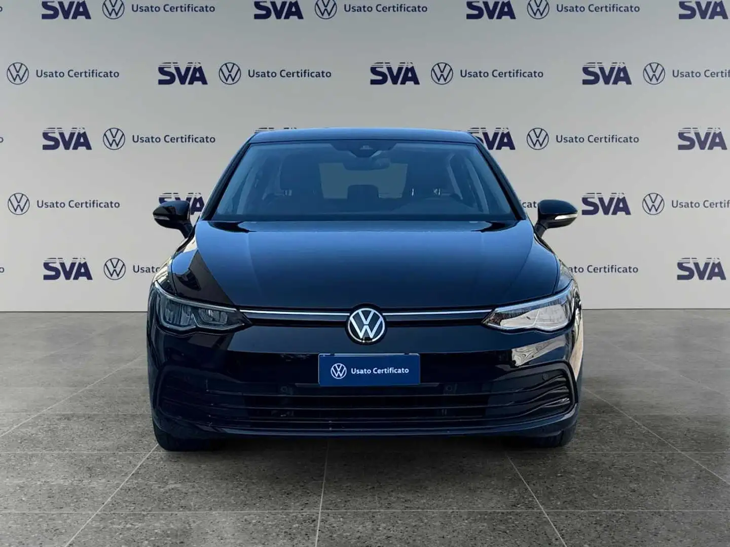 Volkswagen Golf 2.0TDI 115CV Life - NEOPATENTATI/IVA ESPOSTA - Nero - 2