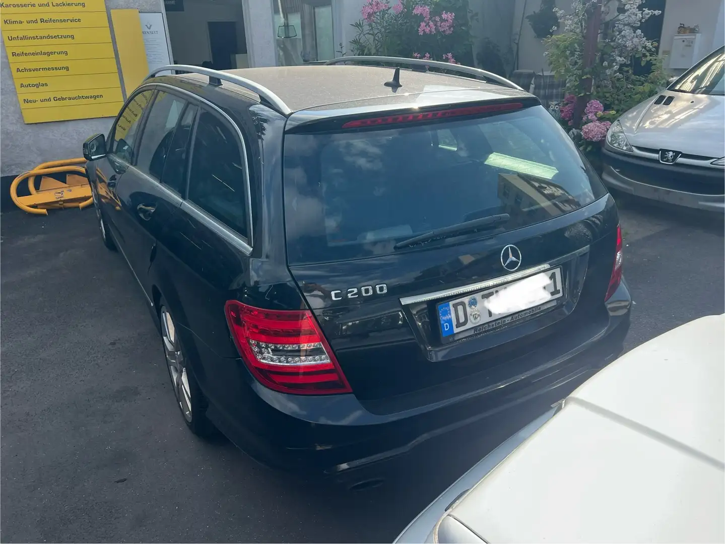 Mercedes-Benz C 200 T 7G-TRONIC Avantgarde,AMG Abwerk,Facelift,Navi, Noir - 2