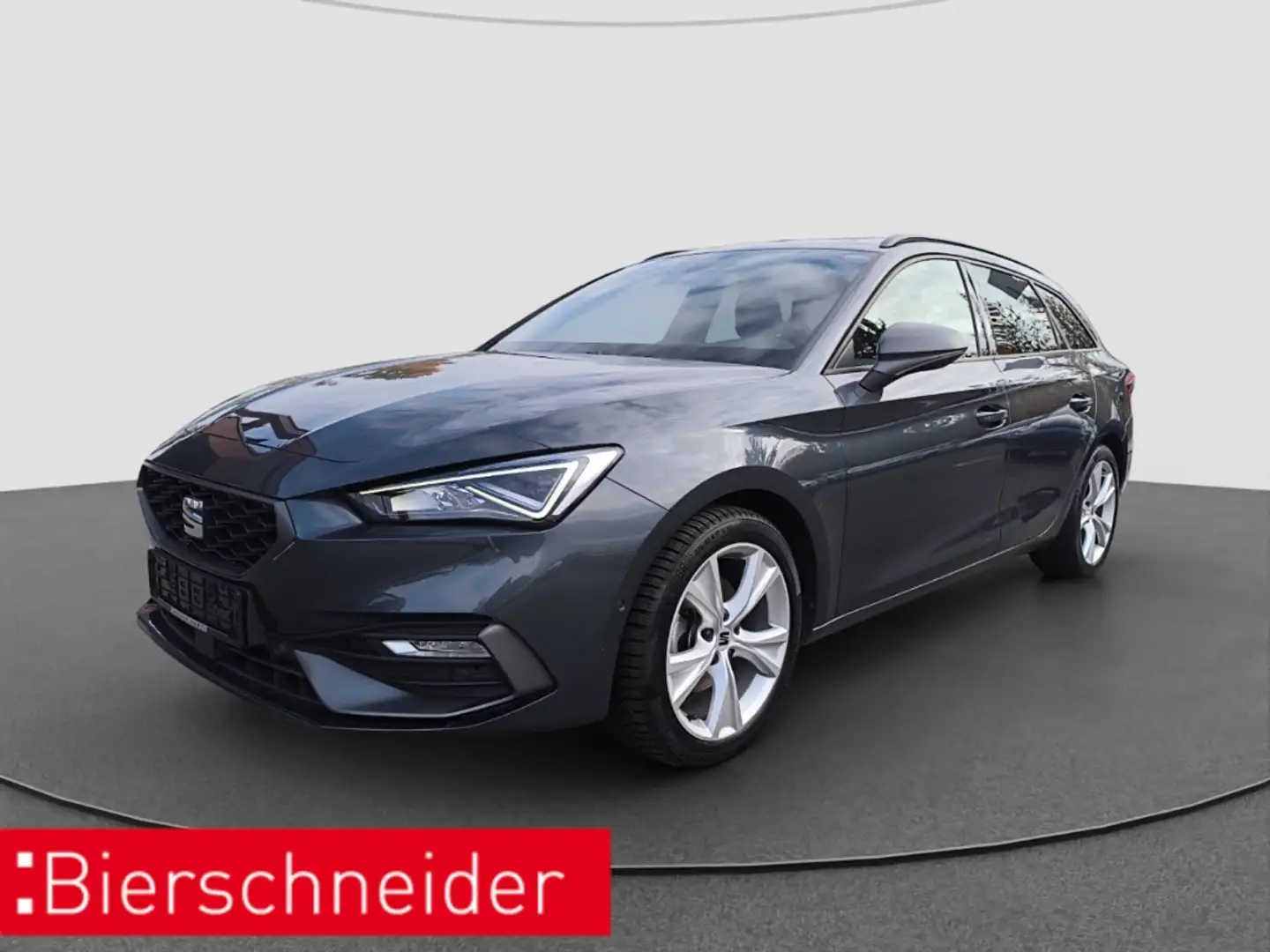 SEAT Leon Sportstourer 1.5 TSI FR NAVI RFK PDC ACC KEYLESS Gris - 1