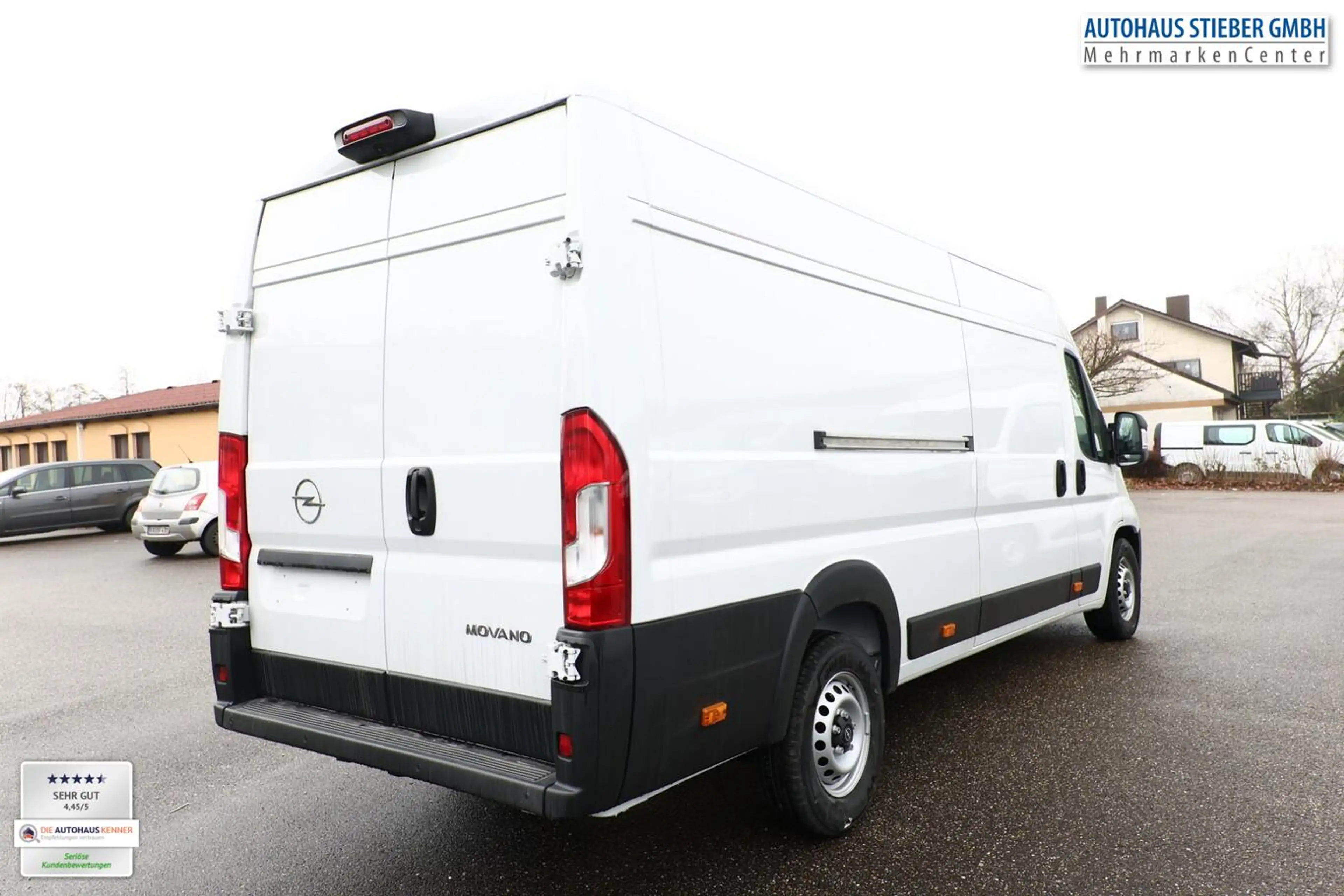 Opel Movano 35 AUT L4H2 Heavy Kam HFT270 PDC NSW 132 kW (17... — photo 3