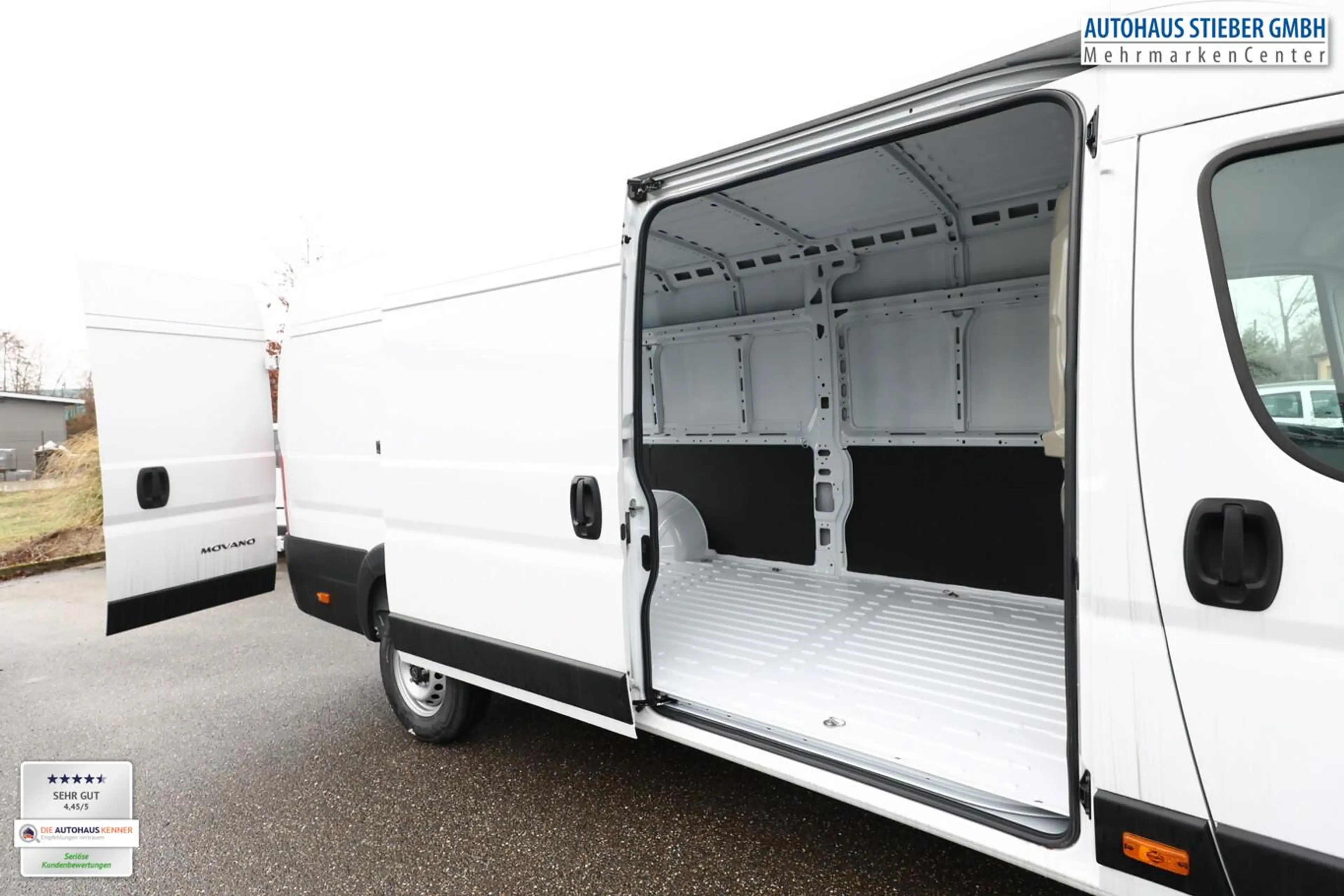 Opel Movano 35 AUT L4H2 Heavy Kam HFT270 PDC NSW 132 kW (17... — photo 10