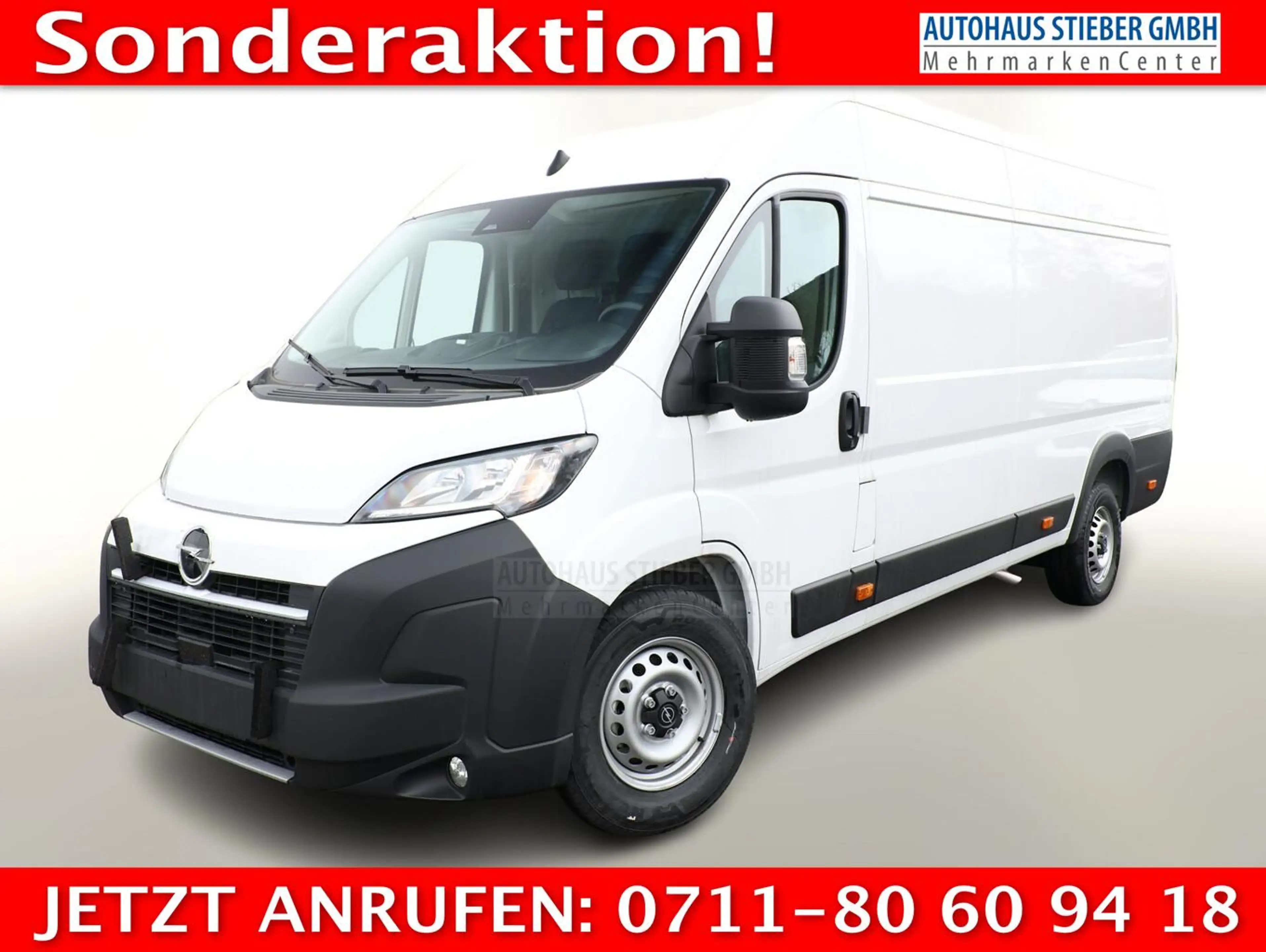 Opel Movano 35 AUT L4H2 Heavy Kam HFT270 PDC NSW 132 kW (17...