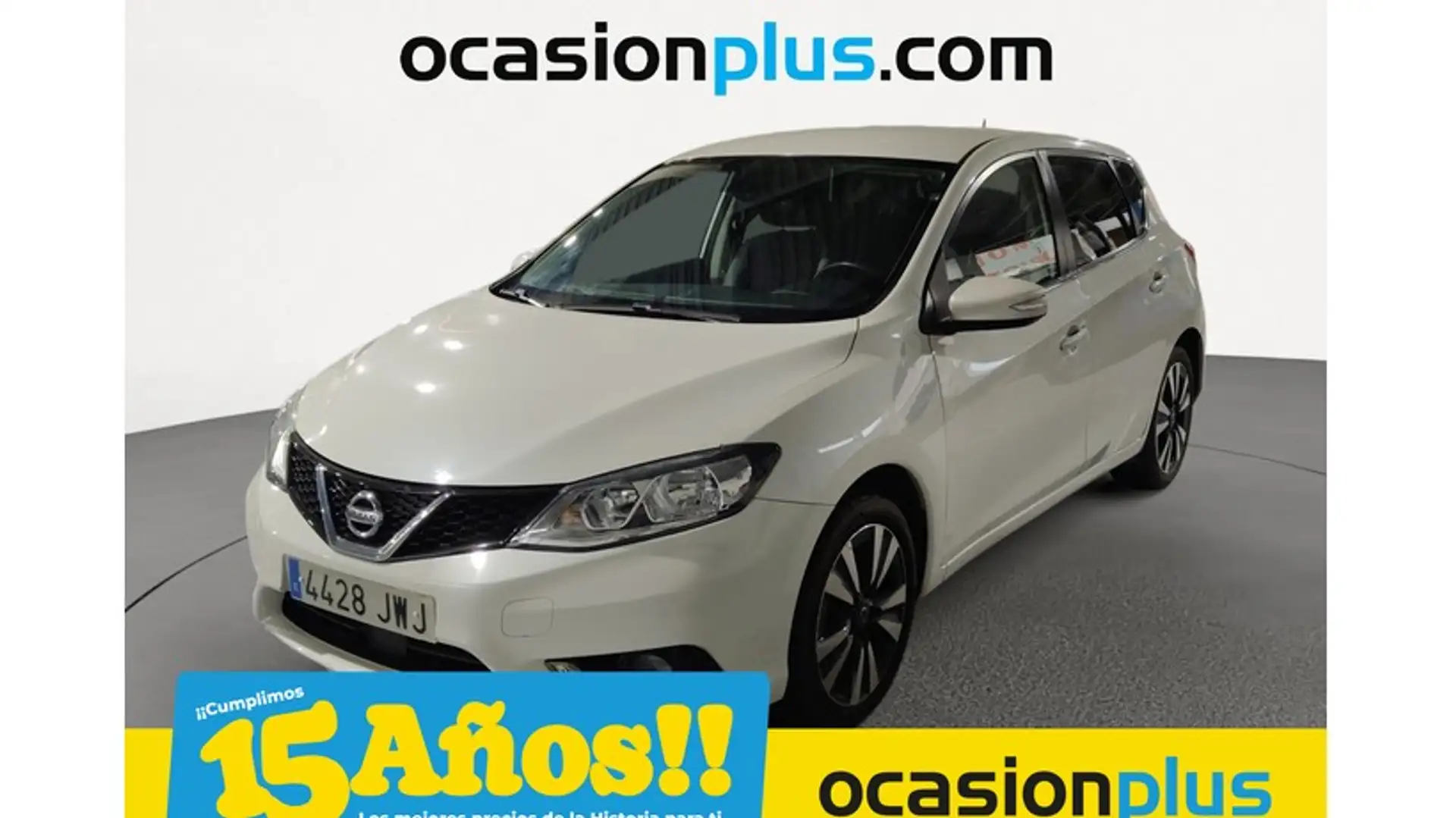 Nissan Pulsar 1.2 DIG-T N-Connecta XTronic Wit - 1