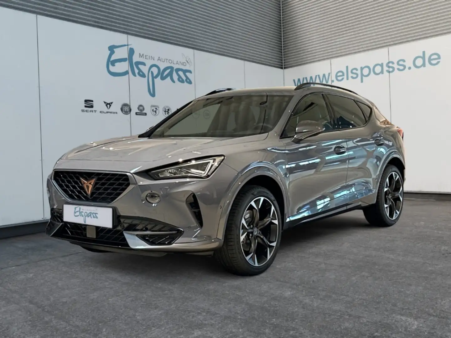 CUPRA Formentor EL.HECKKL.12''NAVI KAM FAHRASS.L SHZG PDC vo+hi Grau - 1