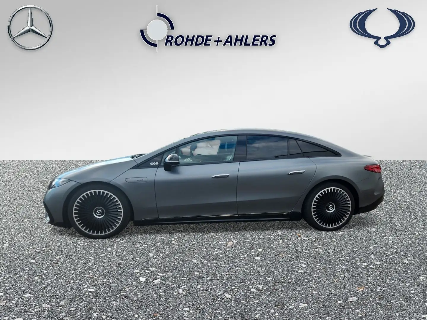 Mercedes-Benz EQS +AMG 53+4M+HEAD UP+LEDER NAPPA+AIRMATIC Gris - 2