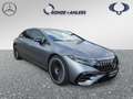 Mercedes-Benz EQS +AMG 53+4M+HEAD UP+LEDER NAPPA+AIRMATIC Gris - thumbnail 7