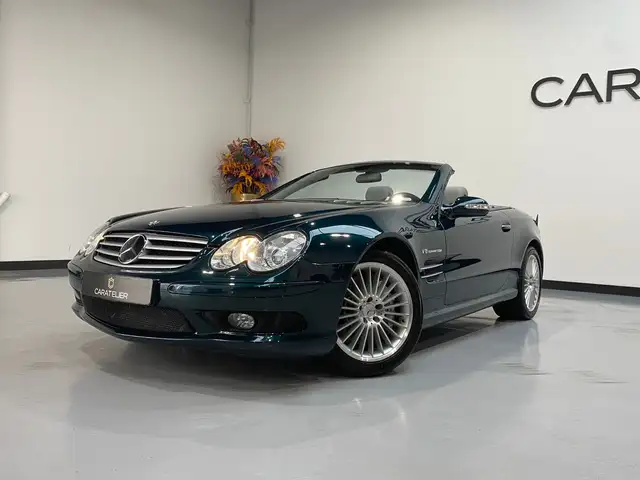 Mercedes-Benz SL 55 AMG TOP CONDITION / BTW-auto