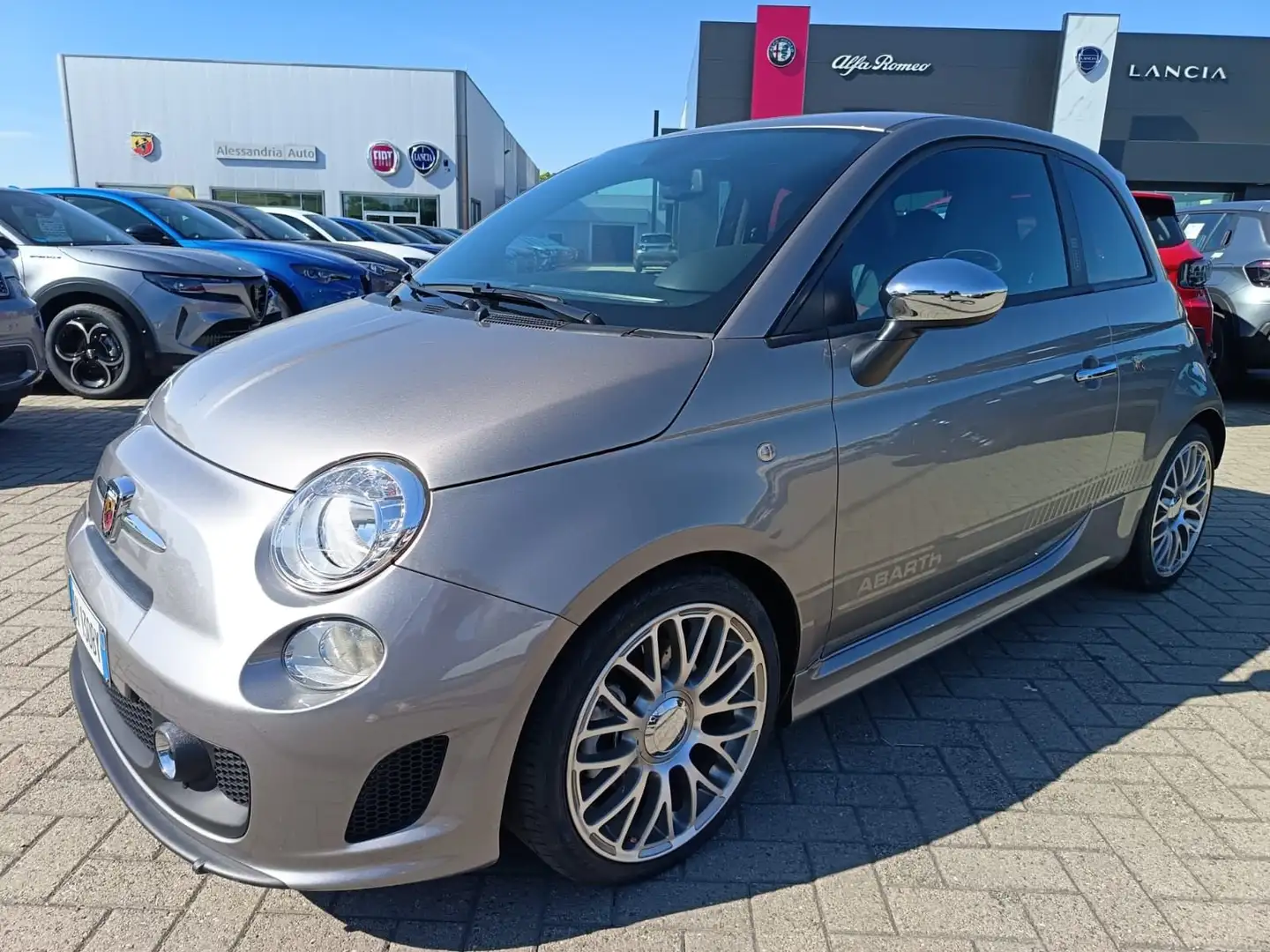 Abarth 500 500 1.4 Turbo T-Jet 160cv ZEROCENTO #64/100 Argento - 1