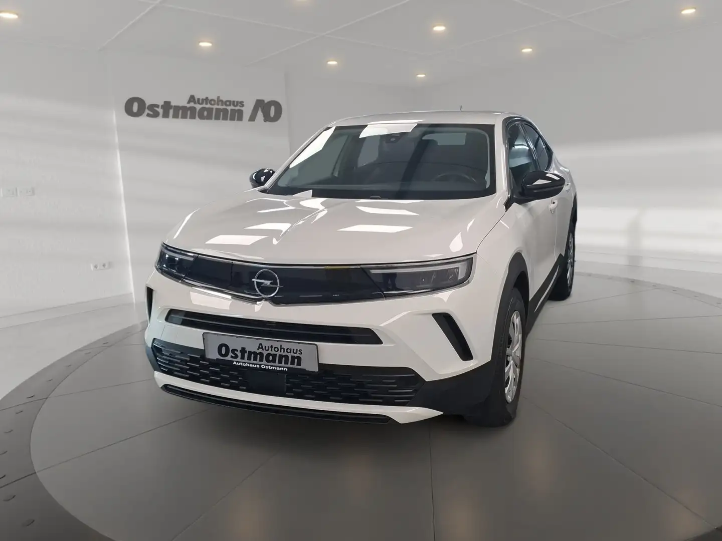 Opel Mokka 1.2 Turbo DynLicht Fernlichtass. LED LM Wit - 1