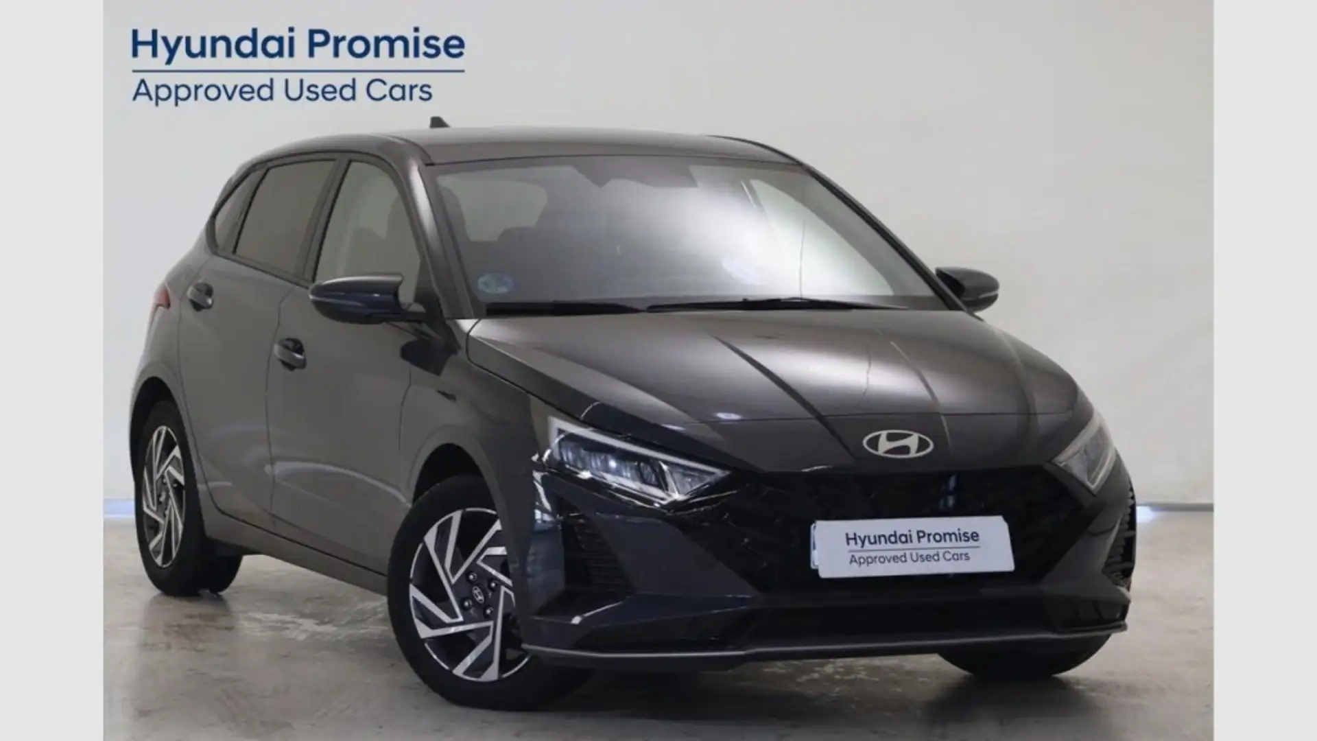 Hyundai i20 1.0 TGDI Klass 48V DT 100 Gris - 2