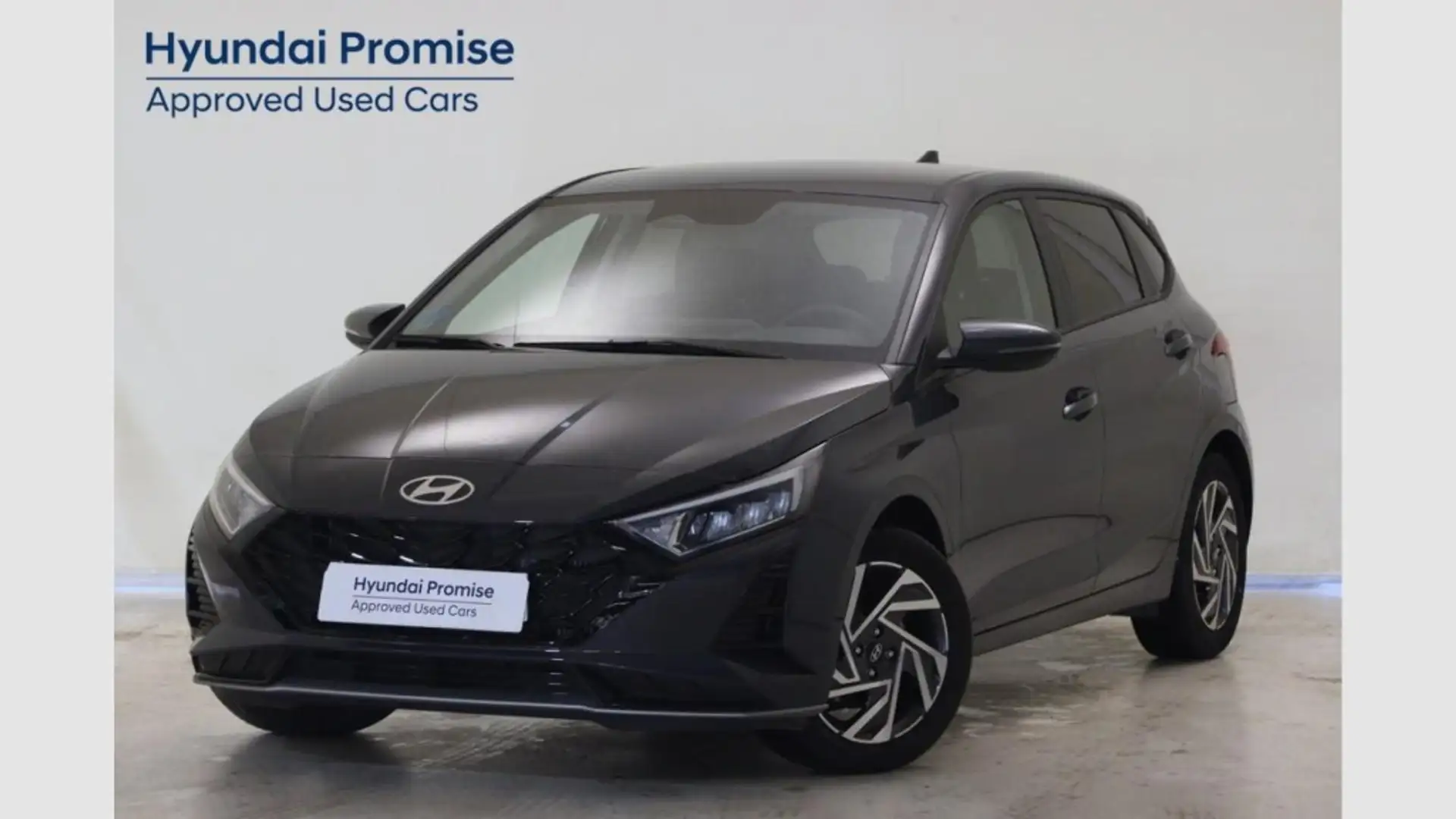 Hyundai i20 1.0 TGDI Klass 48V DT 100 Gris - 1