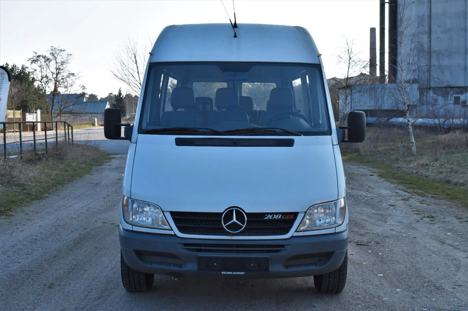 Mercedes-Benz Sprinter Kombi 208 CDI **9.SITZER**SERVO**5.GANG Beyaz - 2