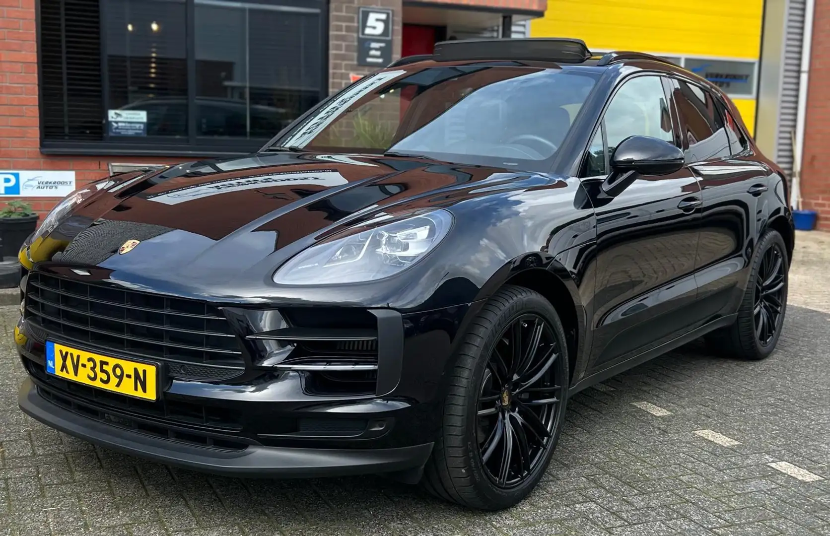 Porsche Macan 3.0 S. pano. sportchrono. luchtv. sportuitlaat Schwarz - 2