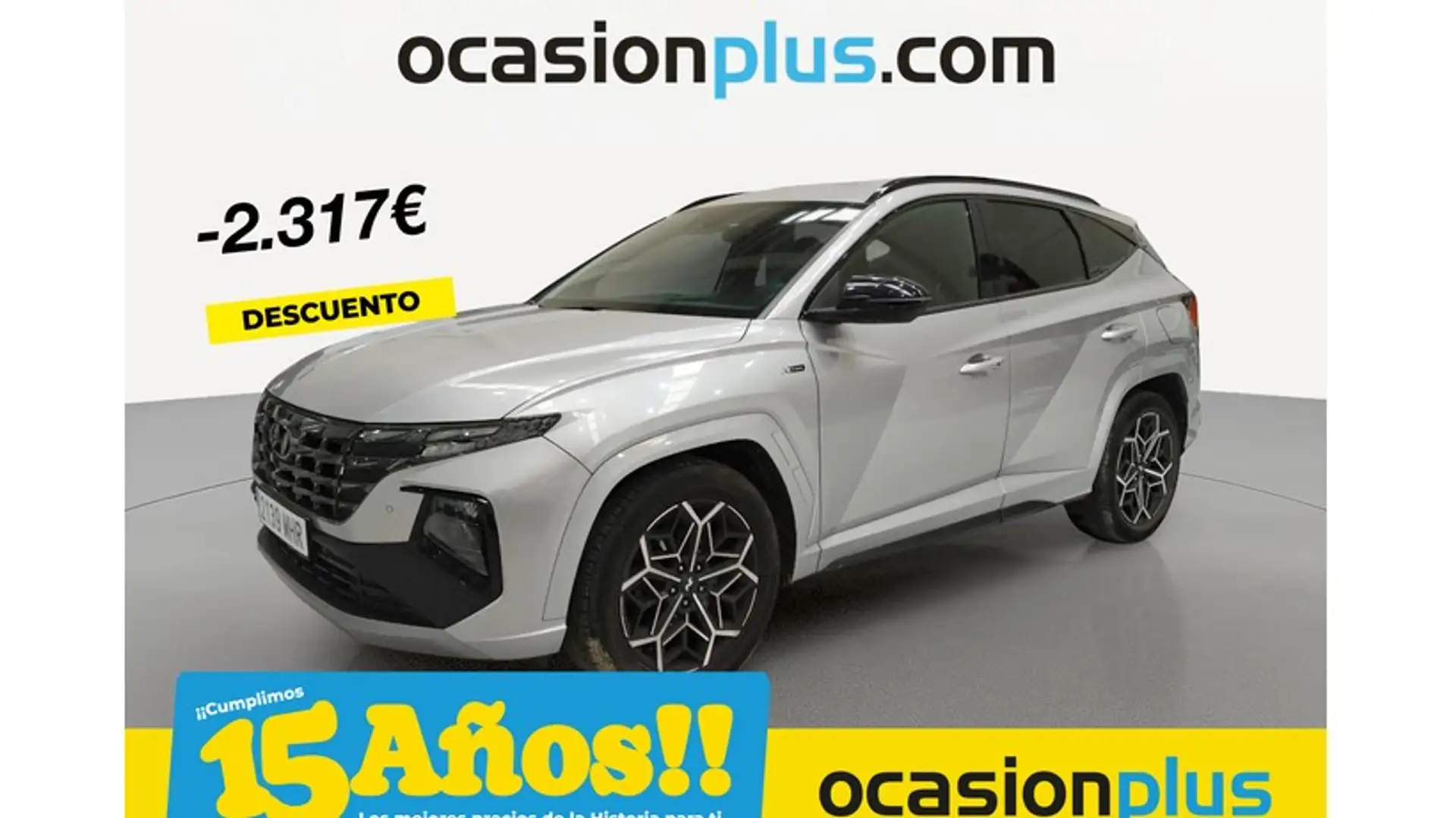 Hyundai TUCSON 1.6 TGDI Nline 30 Aniversario 4x2 Argent - 1