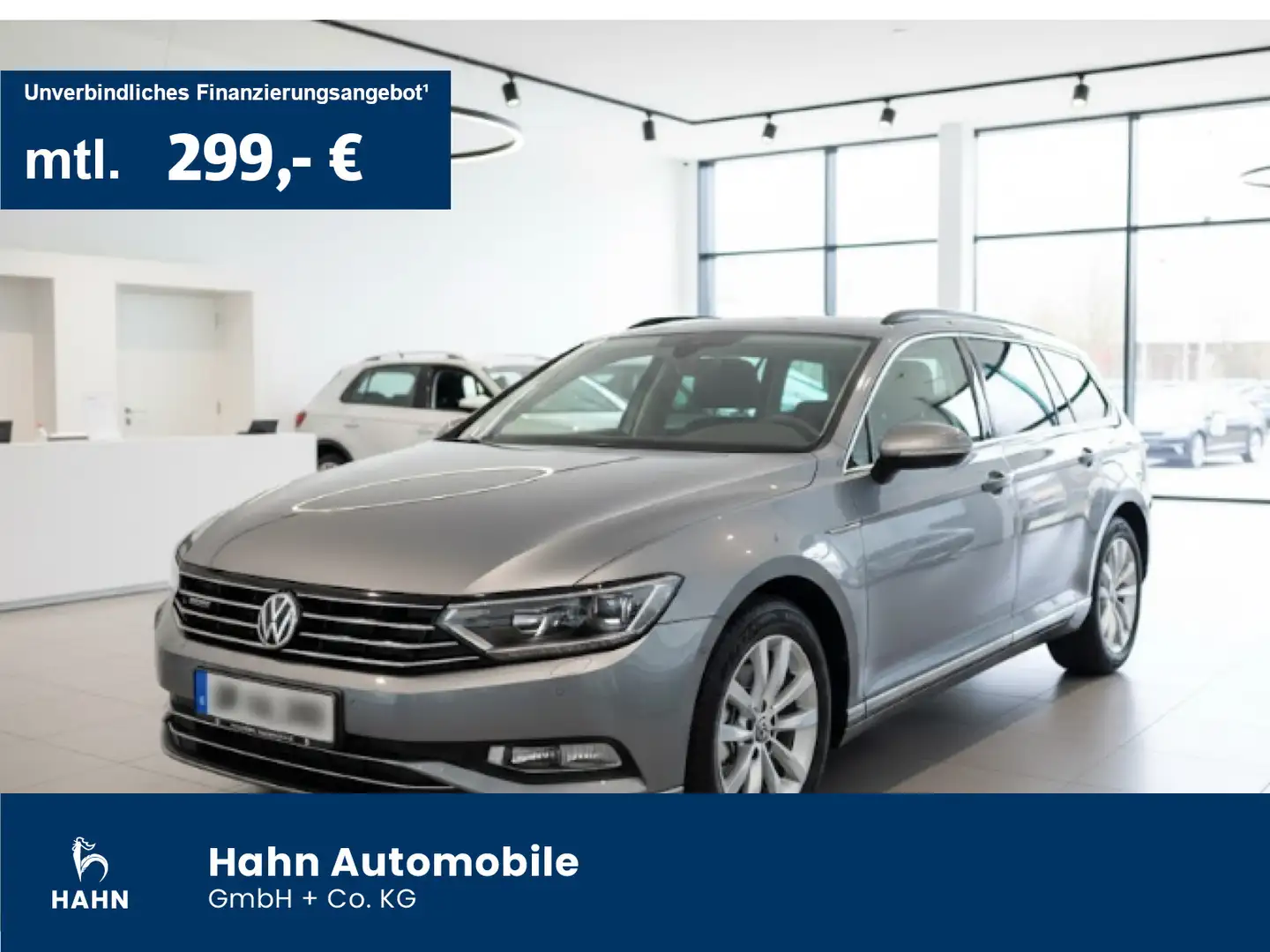 Volkswagen Passat Variant 1.5TSI Business ACC AHK LED Navi Silber - 1