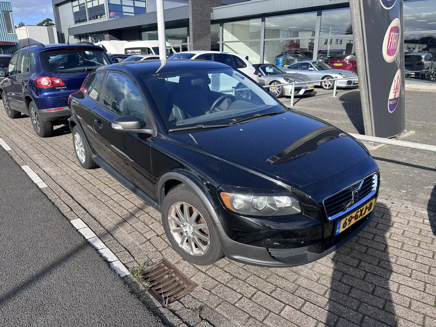 Volvo C30 1.6 | MOTOR STUK! | Zwart - 1