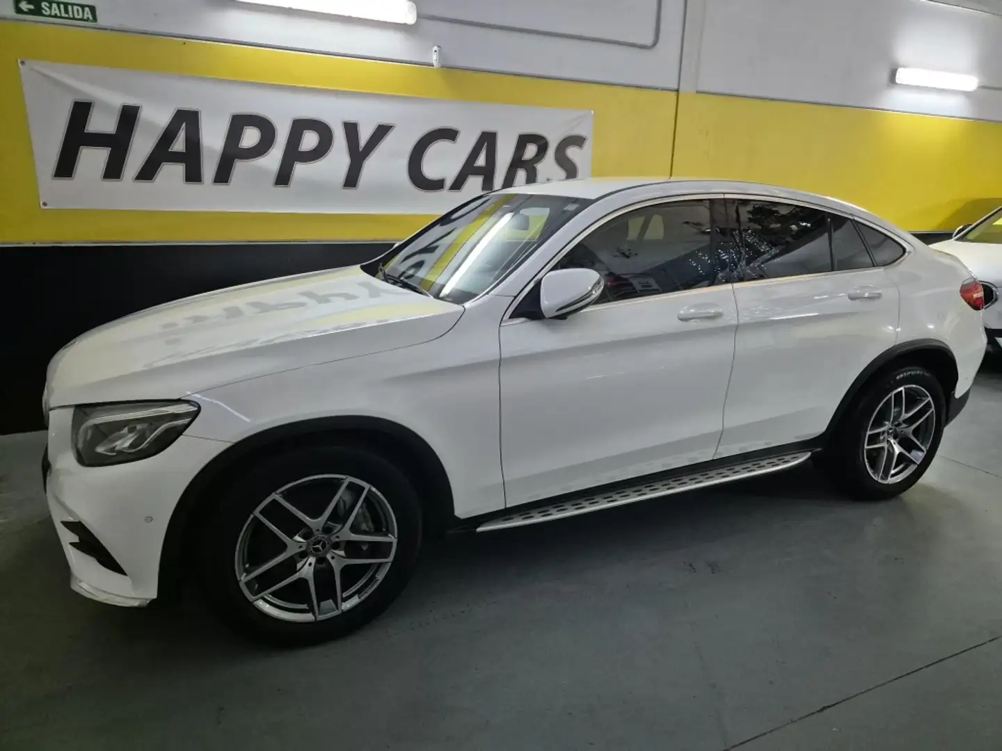 Mercedes-Benz GLC 220 Coupé 220d 4Matic 9G-Tronic Blanco - 2