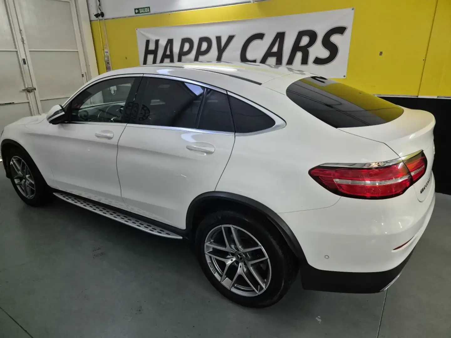 Mercedes-Benz GLC 220 Coupé 220d 4Matic 9G-Tronic Blanco - 1