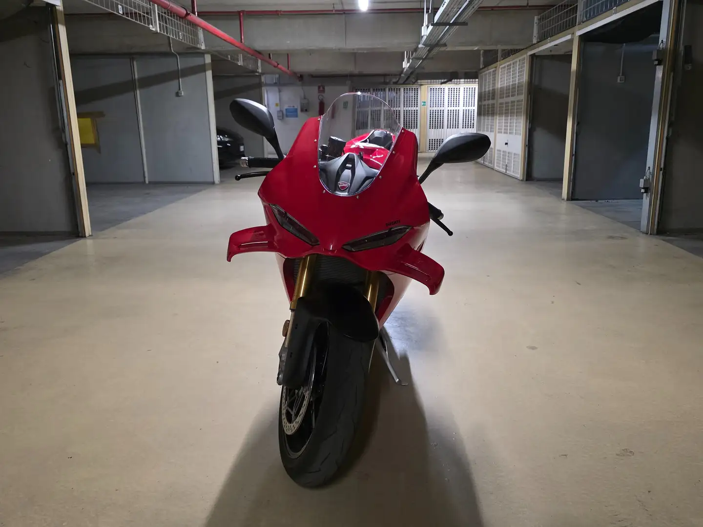 Ducati Panigale V4 S Roşu - 2