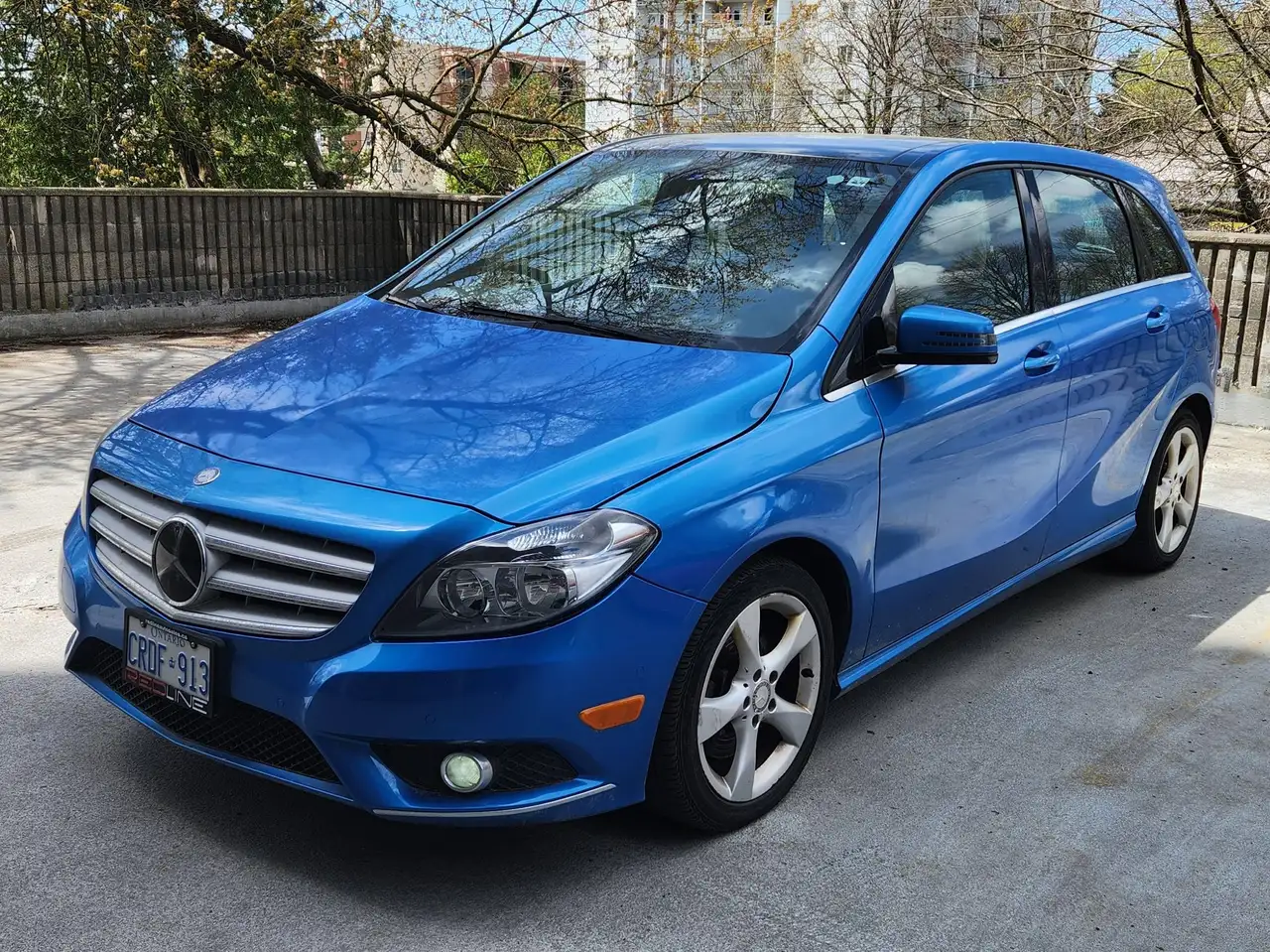 2013 Mercedes-Benz B-Class