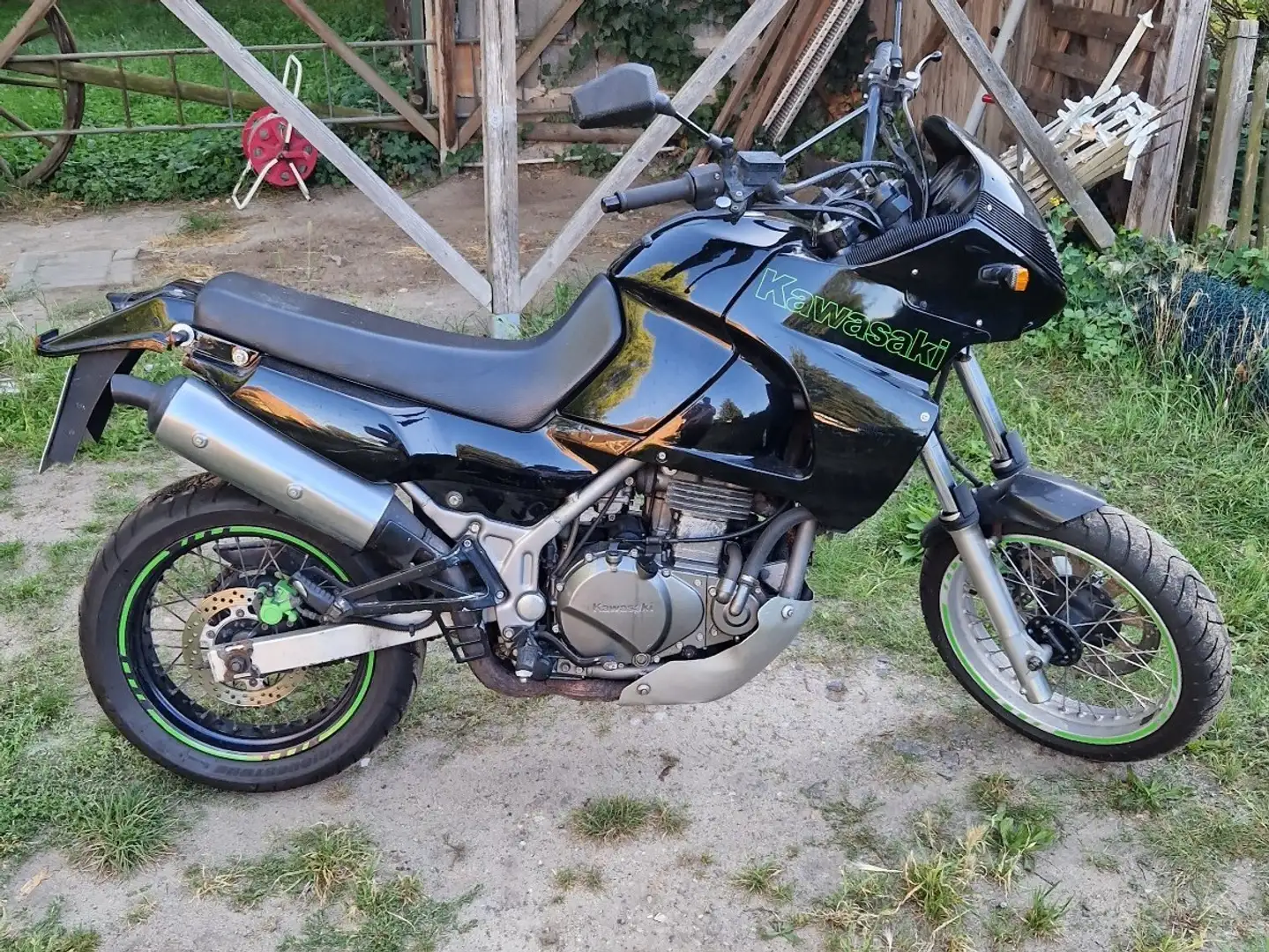 Kawasaki KLE 500 Fekete - 1