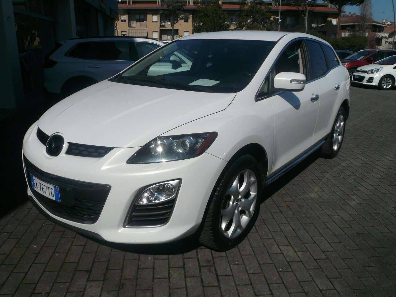Mazda CX-7 CX-7 2.2 mzr-cd Sport Tourer 173 CV AWD PELLE