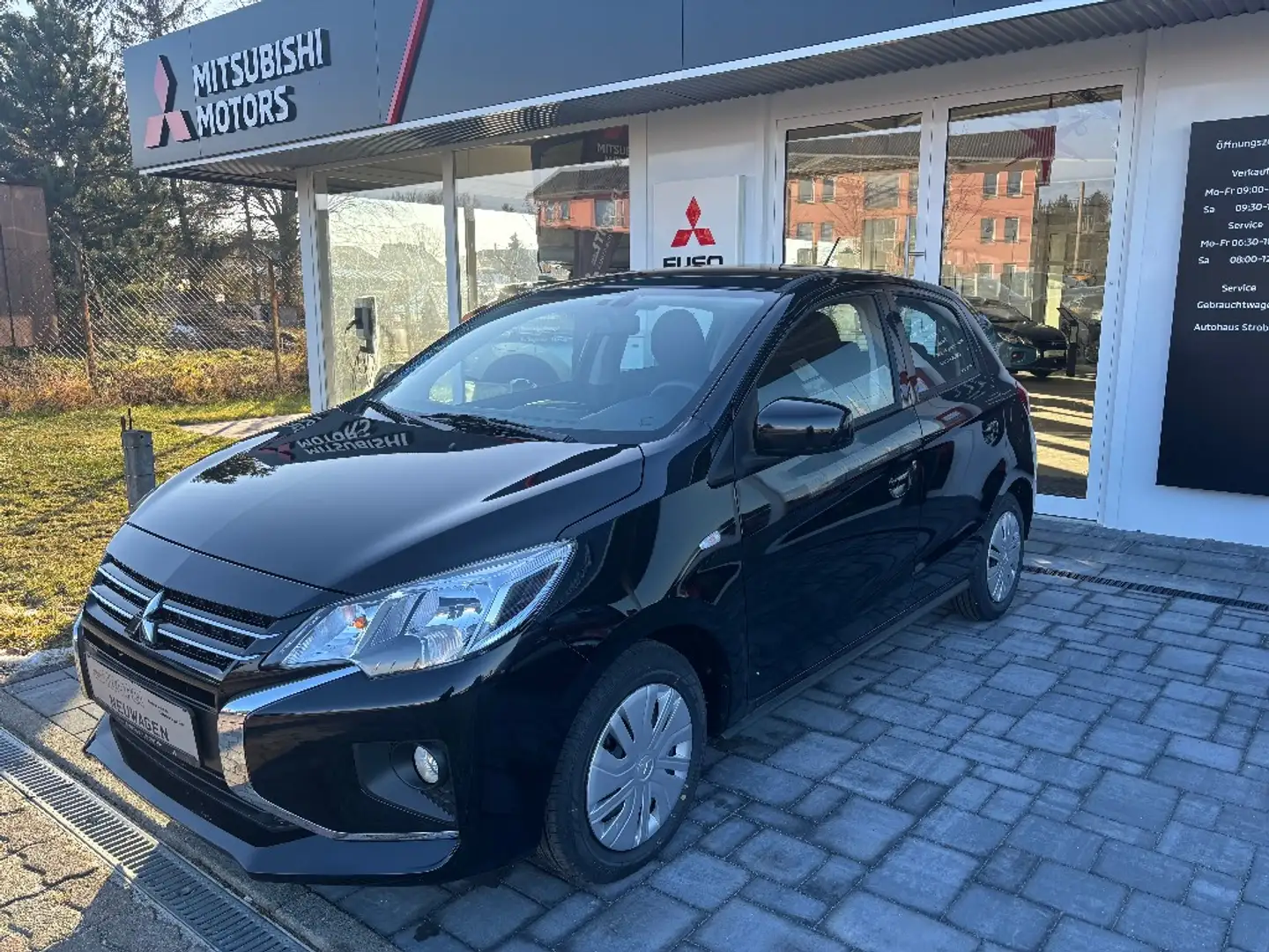 Mitsubishi Space Star Select 1.2*SITZHEIZUNG*ABSTANDWARNER* Schwarz - 2