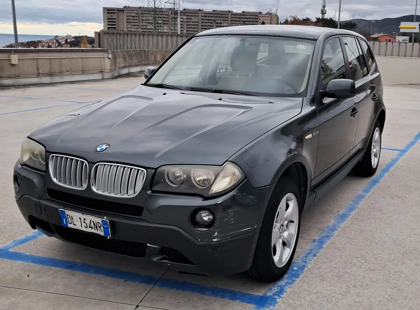 BMW X3 X3 E83 2.0d Attiva Zöld - 1