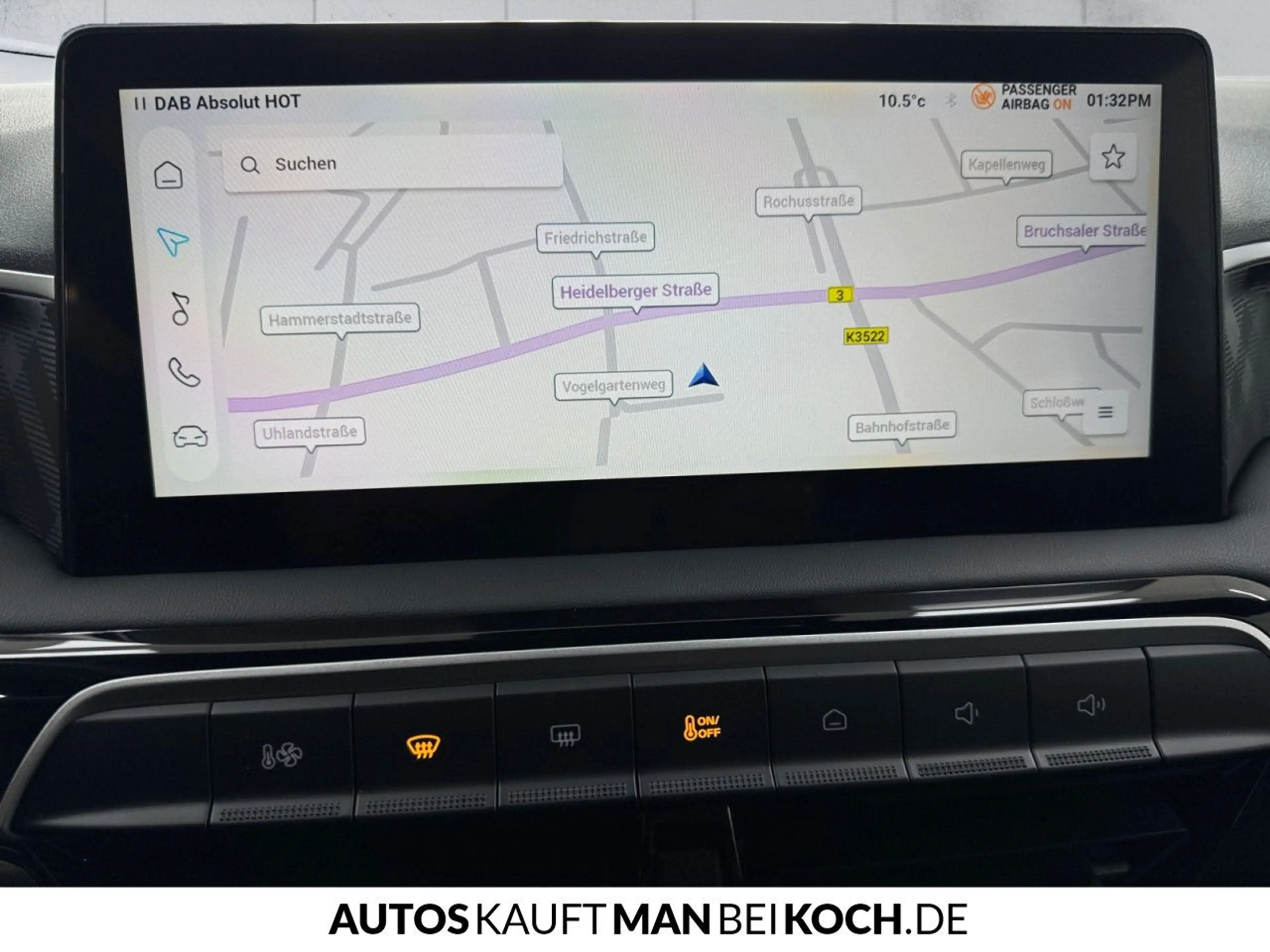 MG MG3 HEV Comfort AT Navi Klimaat. LM LED Temp. — photo 12