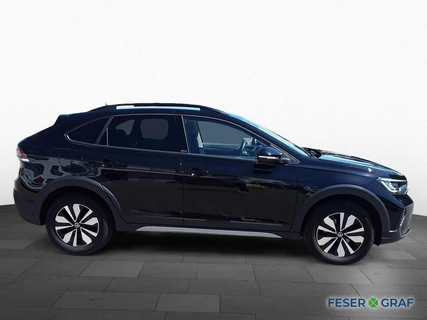 Volkswagen Taigo 1.0 TSI DSG KAMERA NAVI APP Zwart - 2