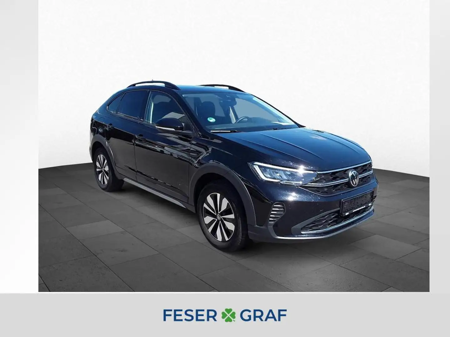 Volkswagen Taigo 1.0 TSI DSG KAMERA NAVI APP Zwart - 1