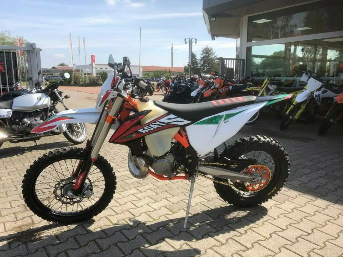 KTM 300 EXC Six Days bijela - 1