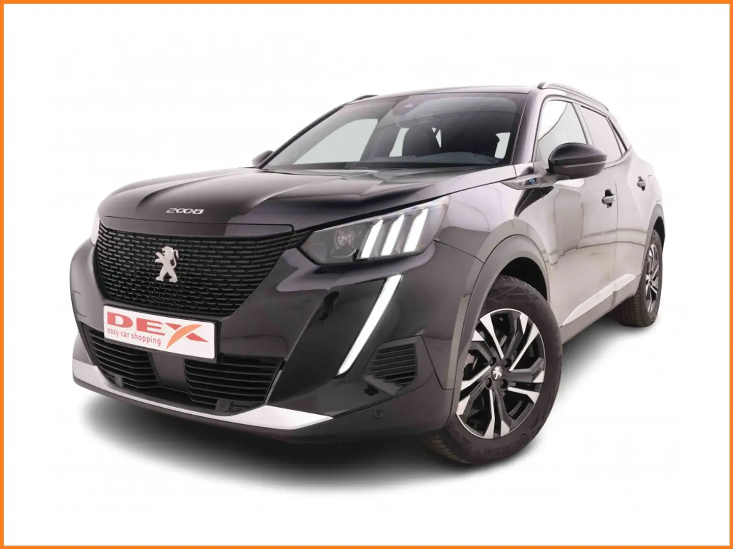 Peugeot e-2008 50 kWh EV 136 GT + Pano  + GPS + LED Gris - 1